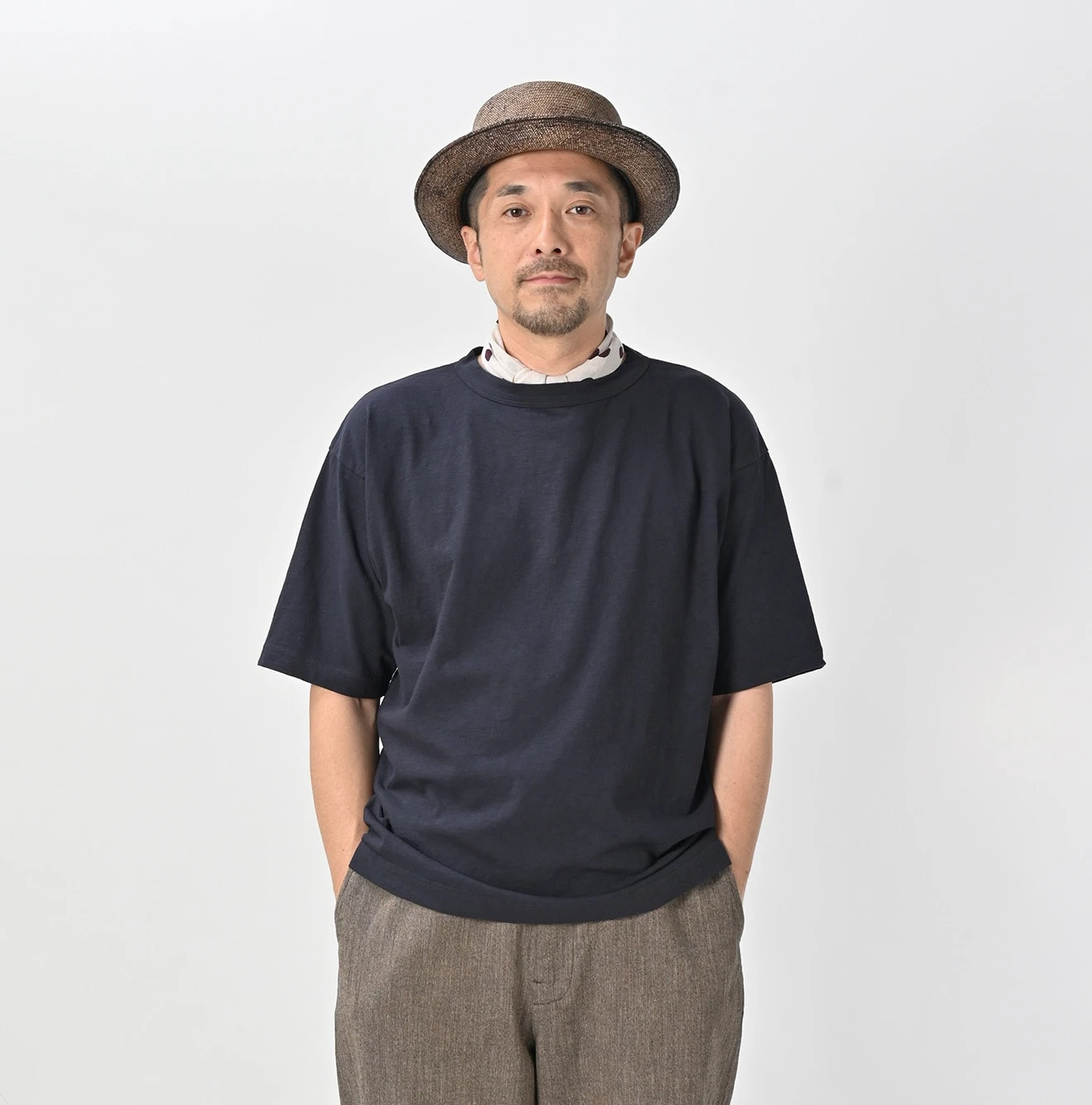 45R（フォーティファイブアール）| 天竺の90845星Tシャツ Short Sleeve