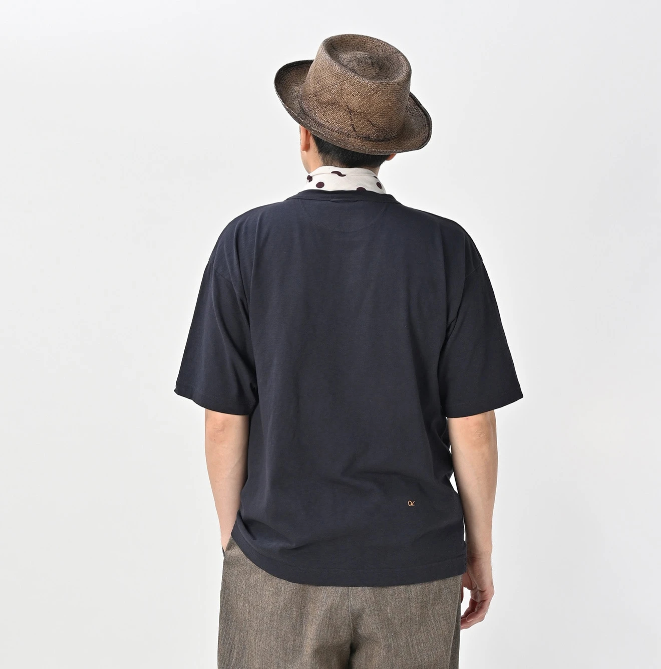 45R（フォーティファイブアール）| 天竺の90845星Tシャツ Short Sleeve