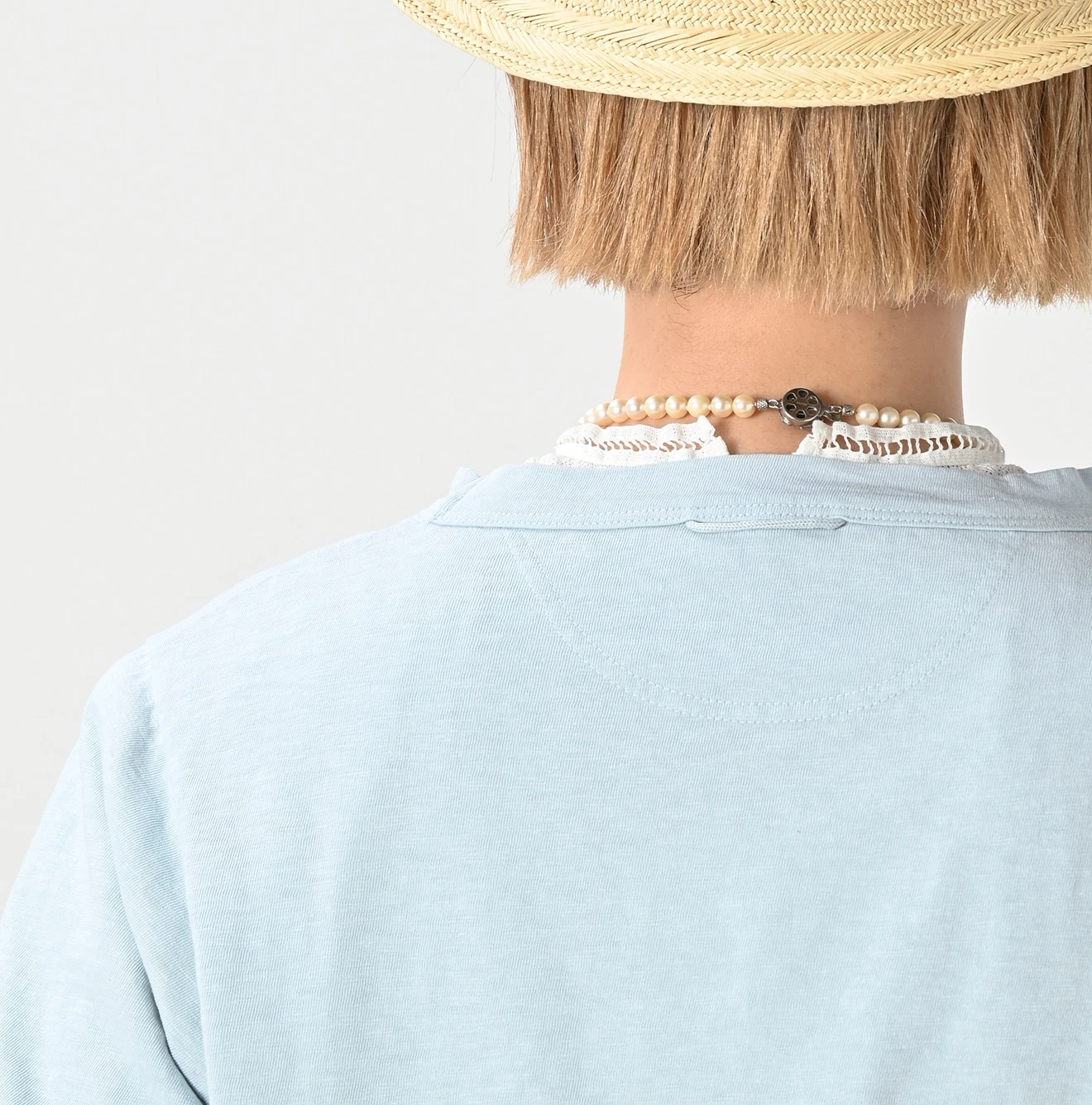 45R(フォーティファイブアール) |天竺の90845星Tシャツ