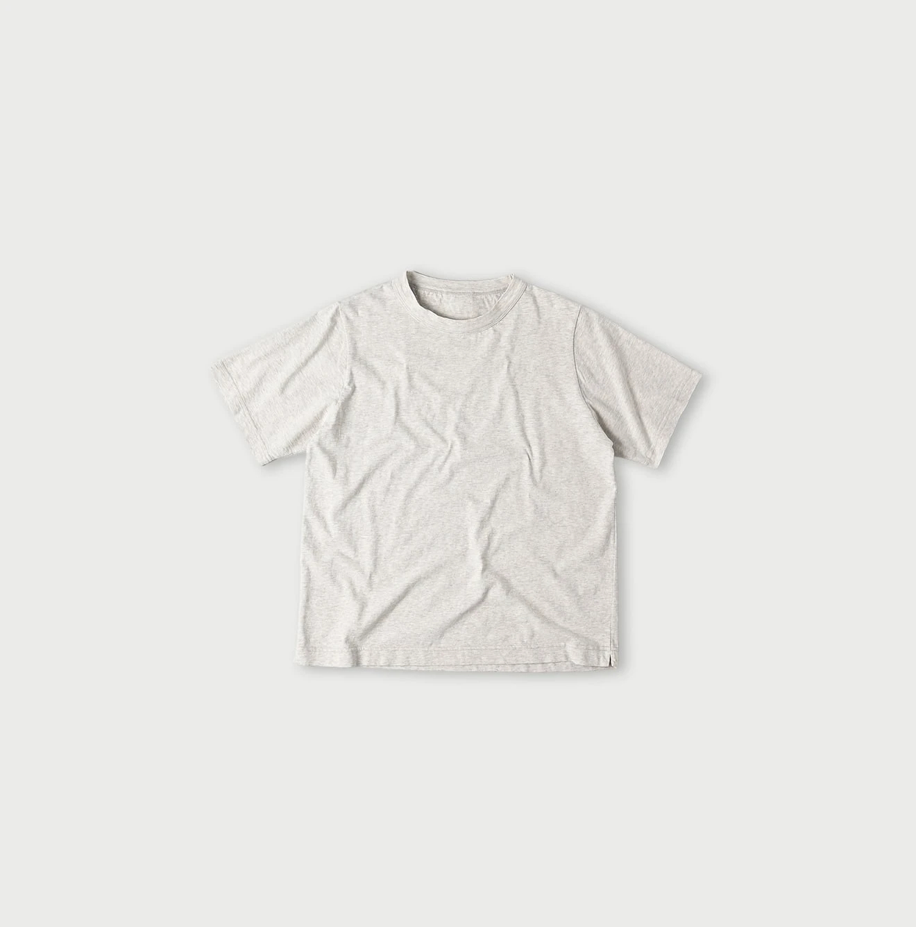 45R(フォーティファイブアール) |天竺の90845星Tシャツ（トップ）