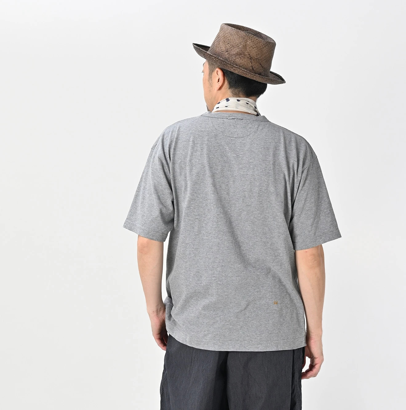 45R(フォーティファイブアール) |天竺の90845星Tシャツ（トップ）