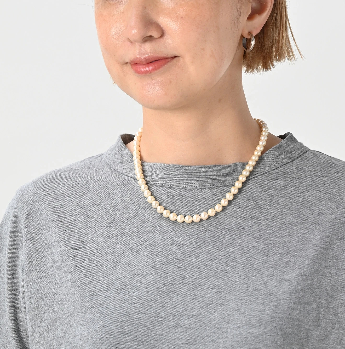 45R(フォーティファイブアール) |天竺の90845星Tシャツ（トップ）