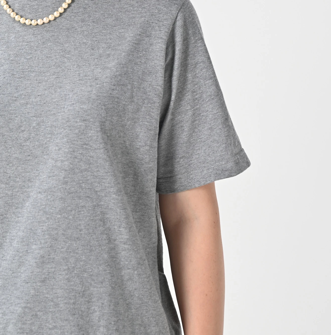 45R(フォーティファイブアール) |天竺の90845星Tシャツ（トップ）