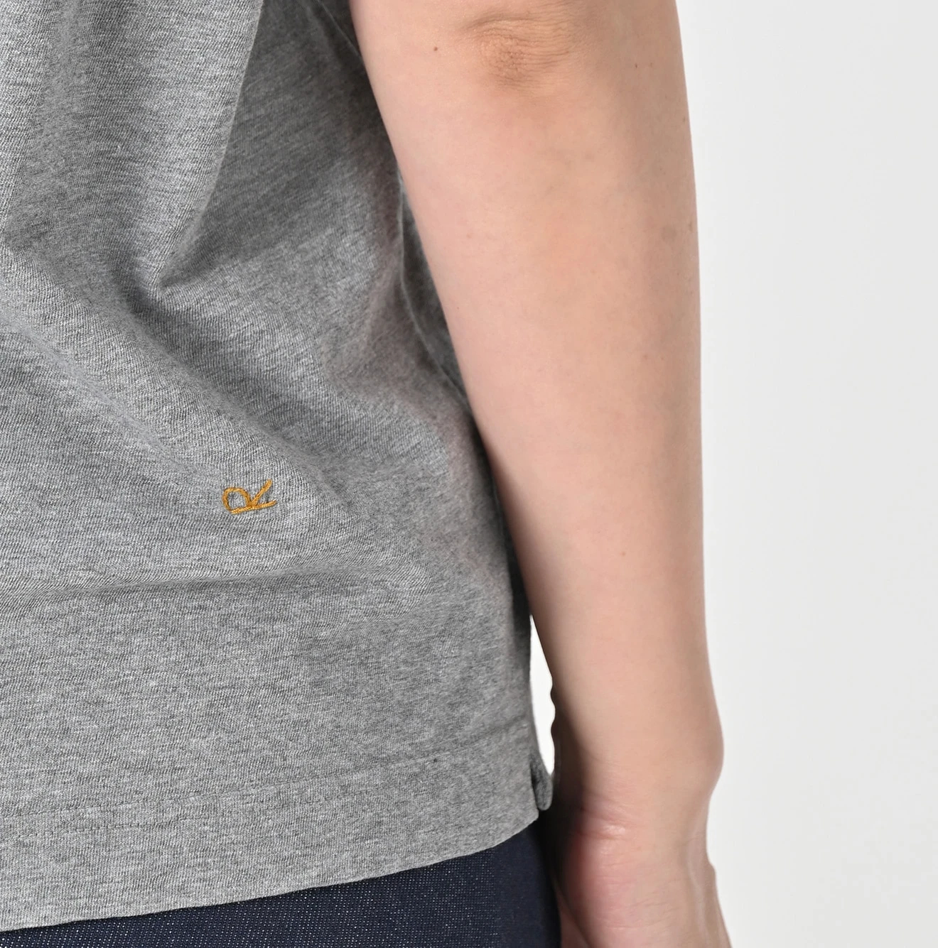 45R(フォーティファイブアール) |天竺の90845星Tシャツ（トップ）