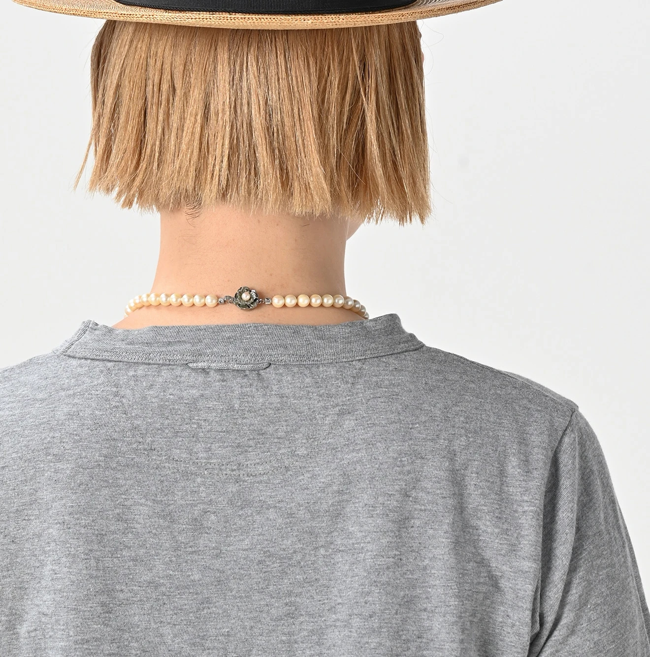 45R(フォーティファイブアール) |天竺の90845星Tシャツ（トップ）