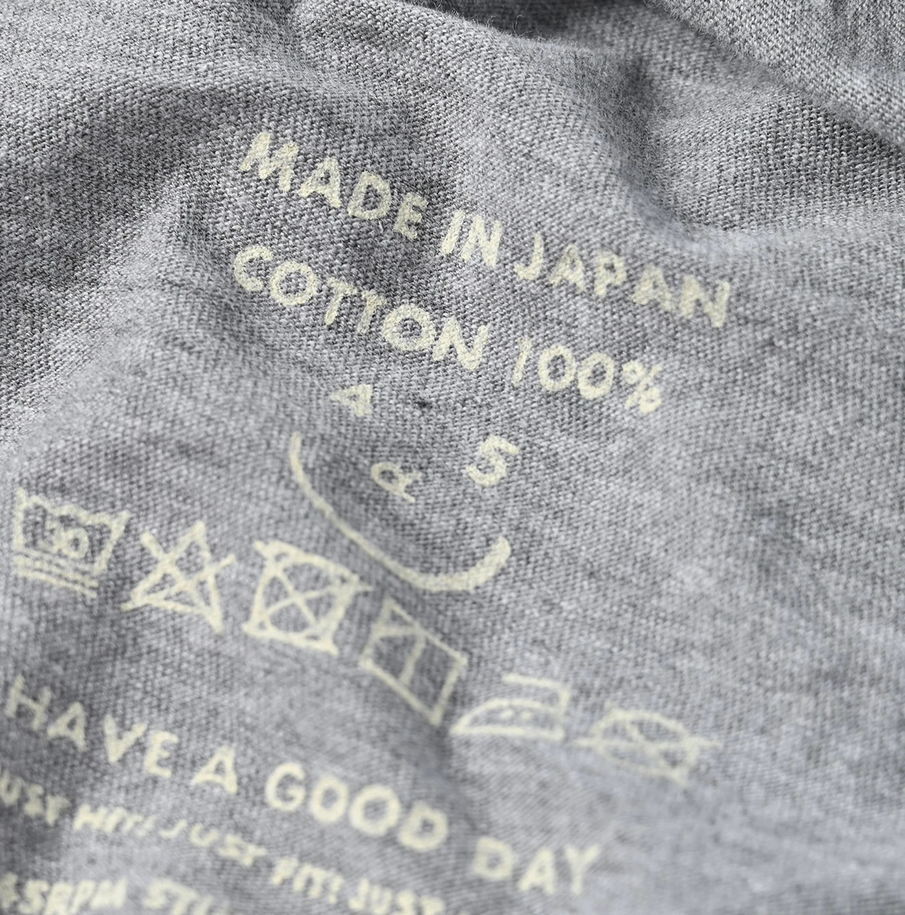 45R(フォーティファイブアール) |天竺の90845星Tシャツ（トップ）