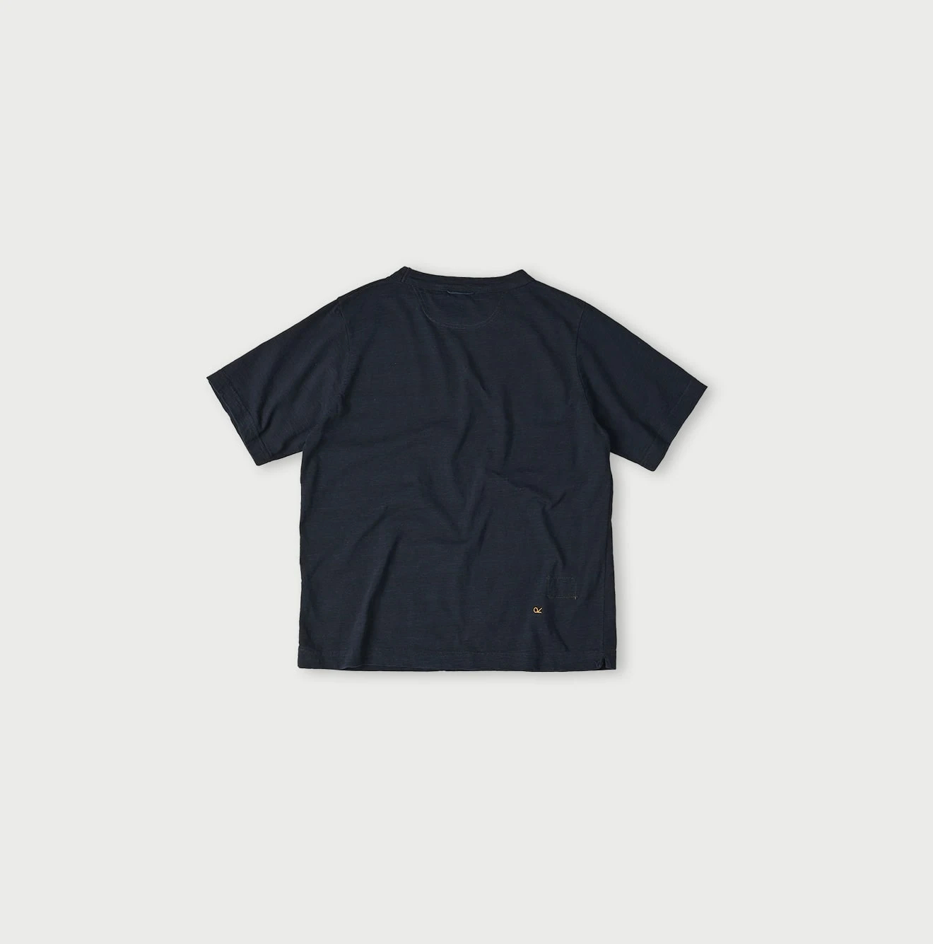 45R(フォーティファイブアール) |天竺の90845星Tシャツ（影色納戸）