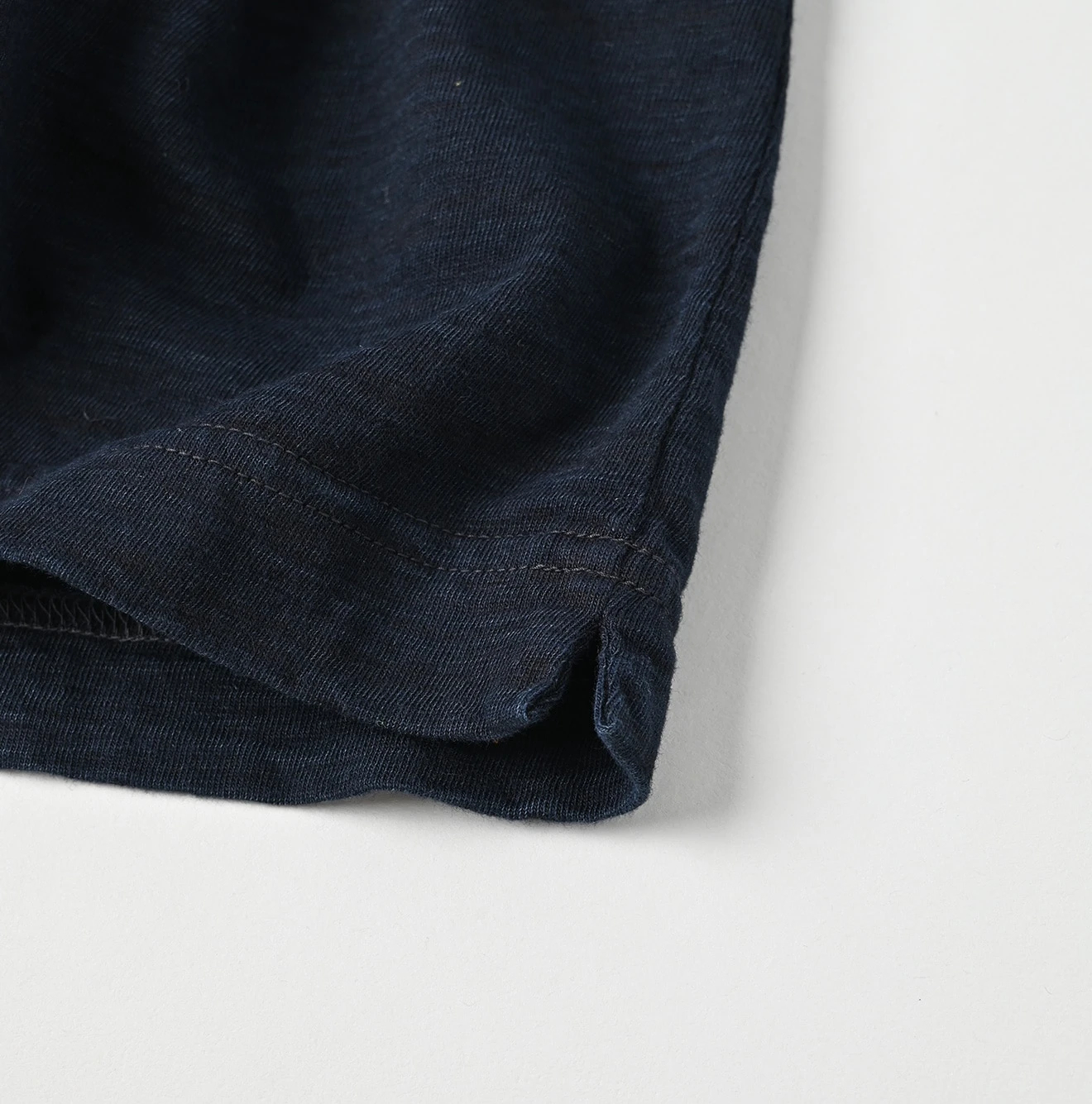 45R(フォーティファイブアール) |天竺の90845星Tシャツ（影色納戸）