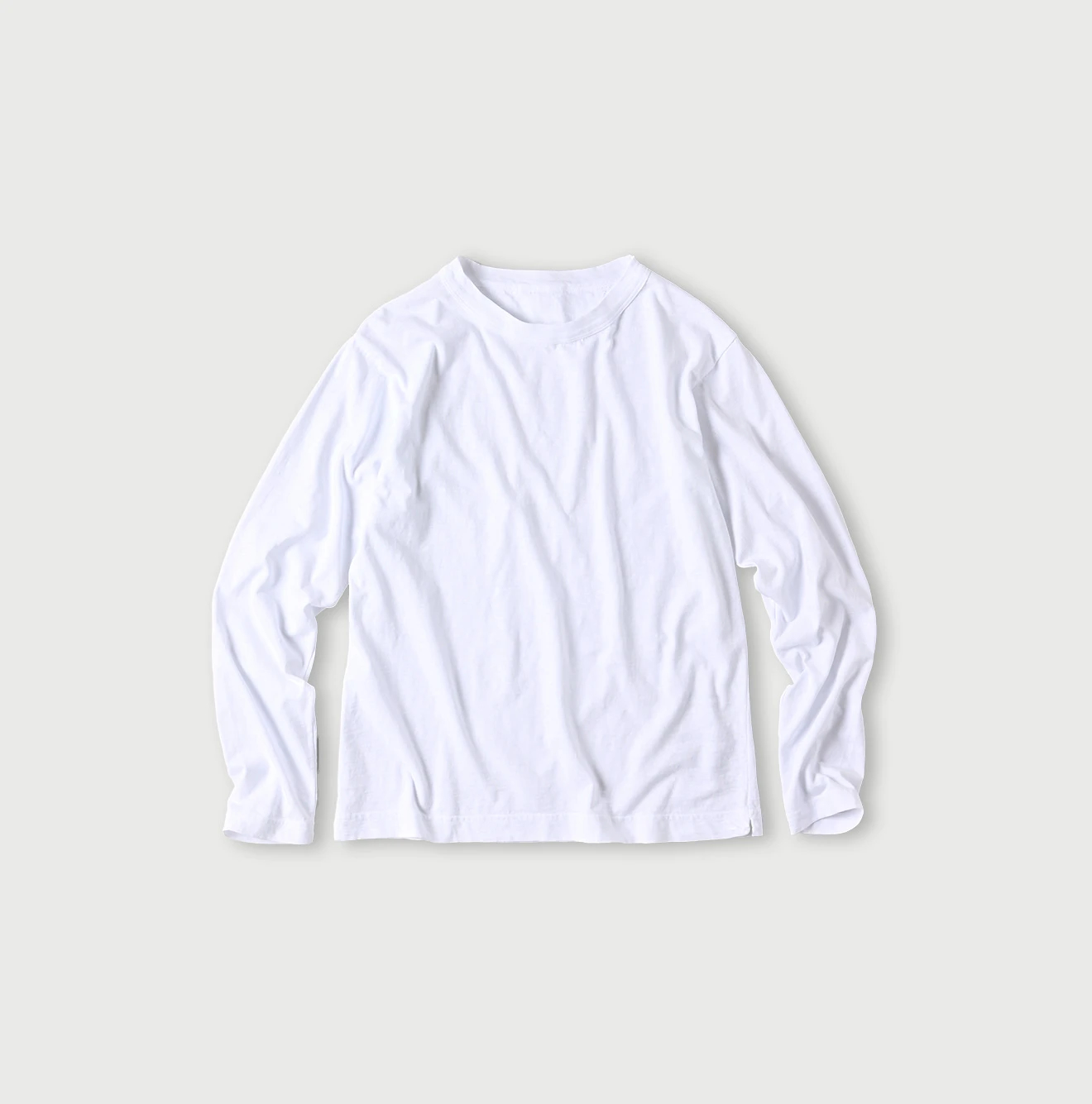 45R(フォーティファイブアール) |天竺の90845星長袖Ｔシャツ