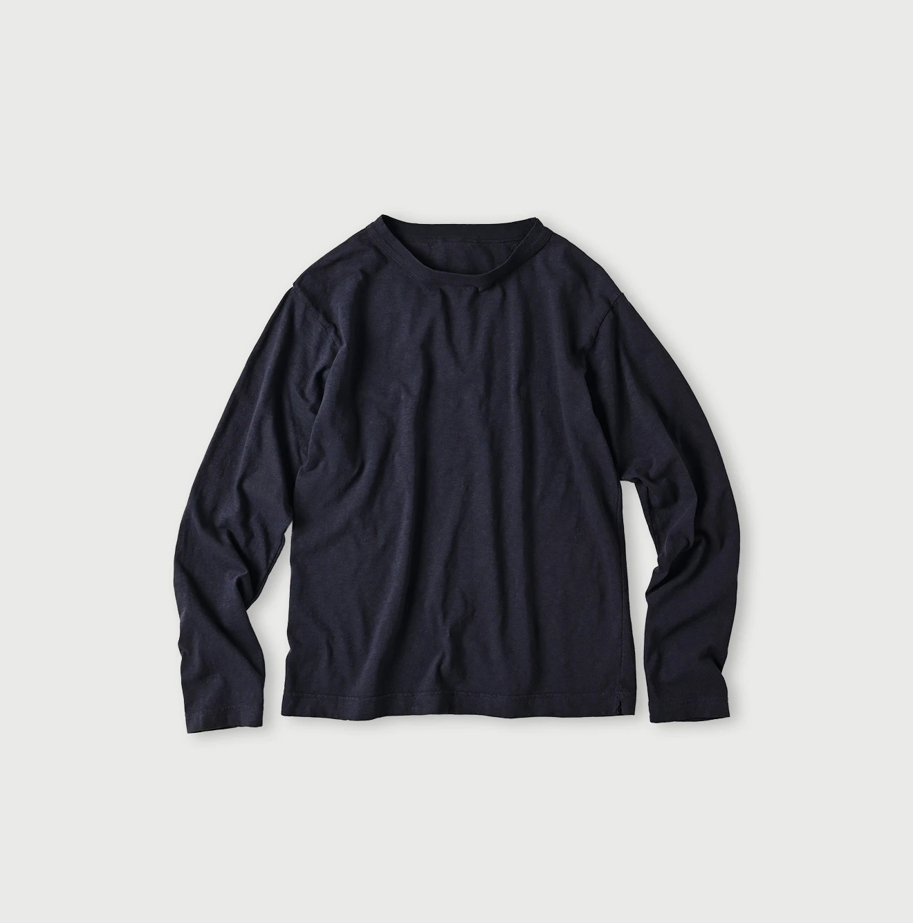 45R(フォーティファイブアール) |天竺の90845星長袖Ｔシャツ