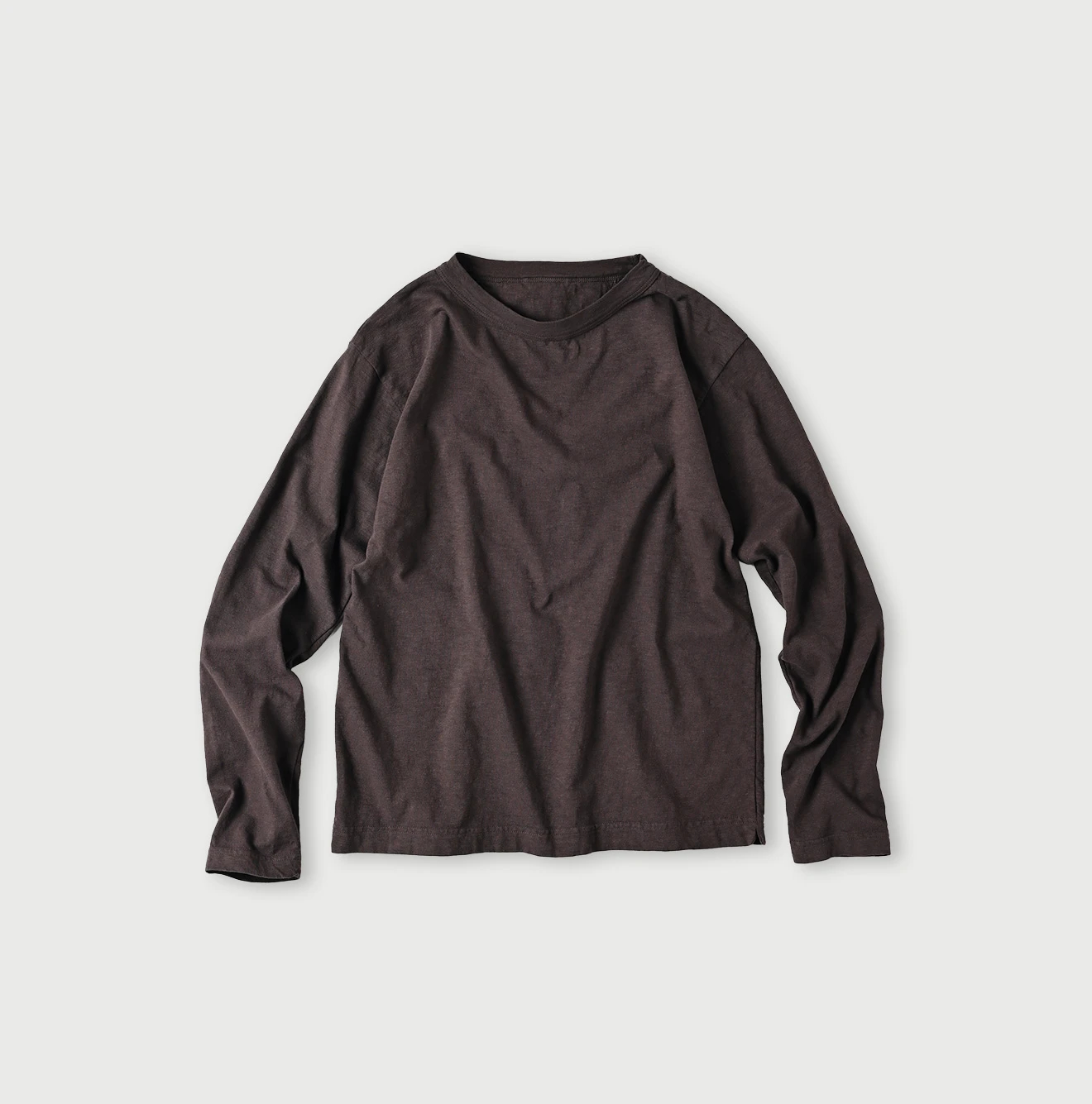 45R(フォーティファイブアール) |天竺の90845星長袖Ｔシャツ