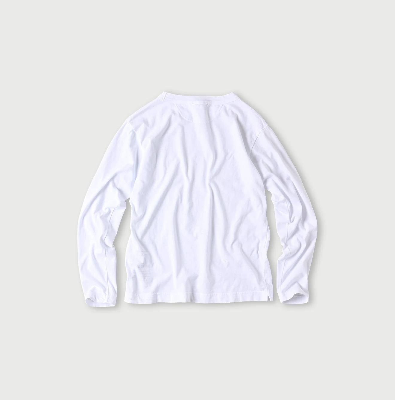 45R(フォーティファイブアール) |天竺の90845星長袖Ｔシャツ