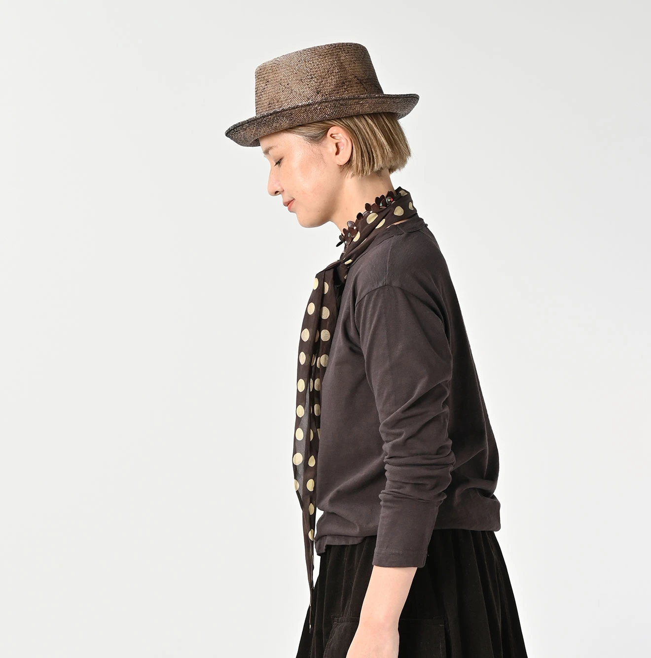 45R(フォーティファイブアール) |天竺の90845星長袖Ｔシャツ