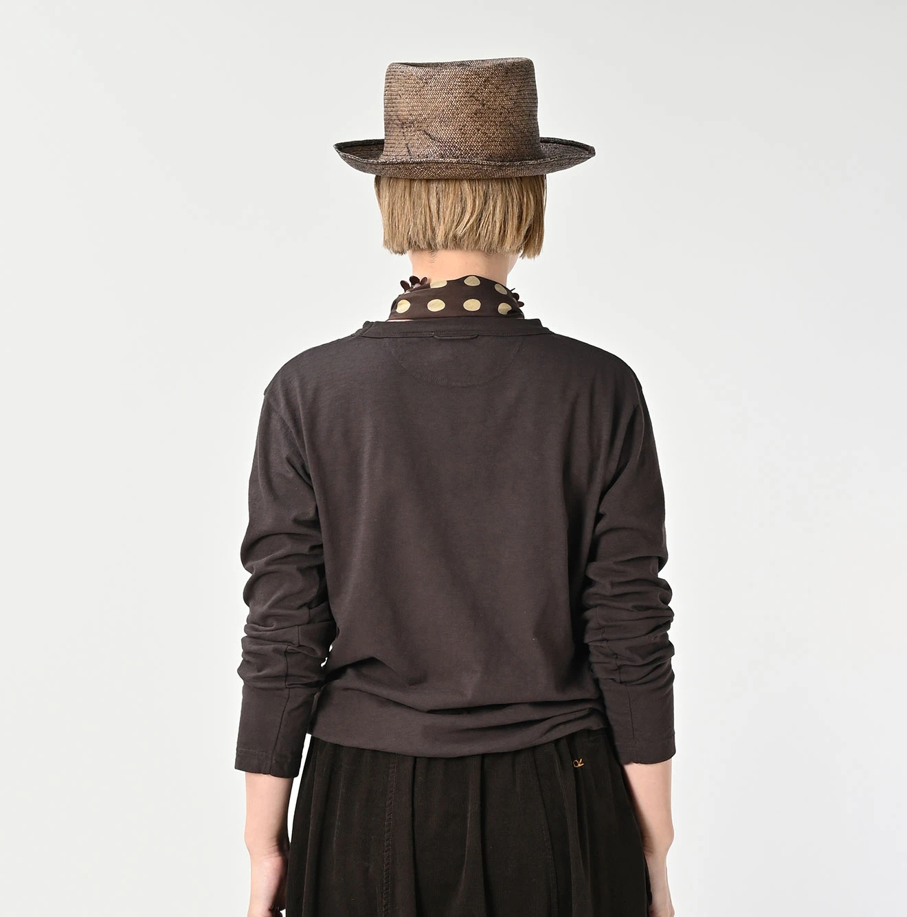 45R(フォーティファイブアール) |天竺の90845星長袖Ｔシャツ