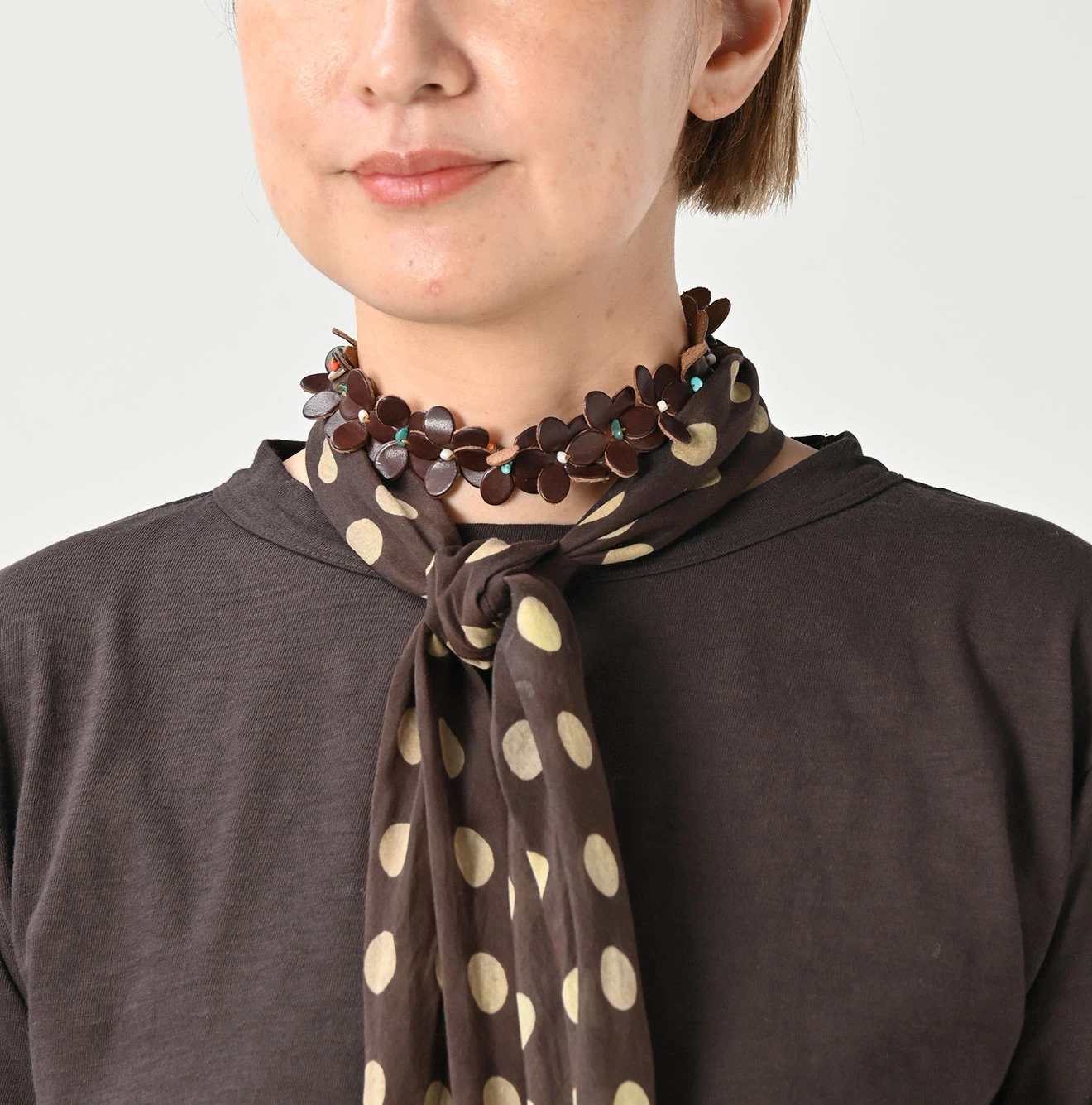 45R(フォーティファイブアール) |天竺の90845星長袖Ｔシャツ