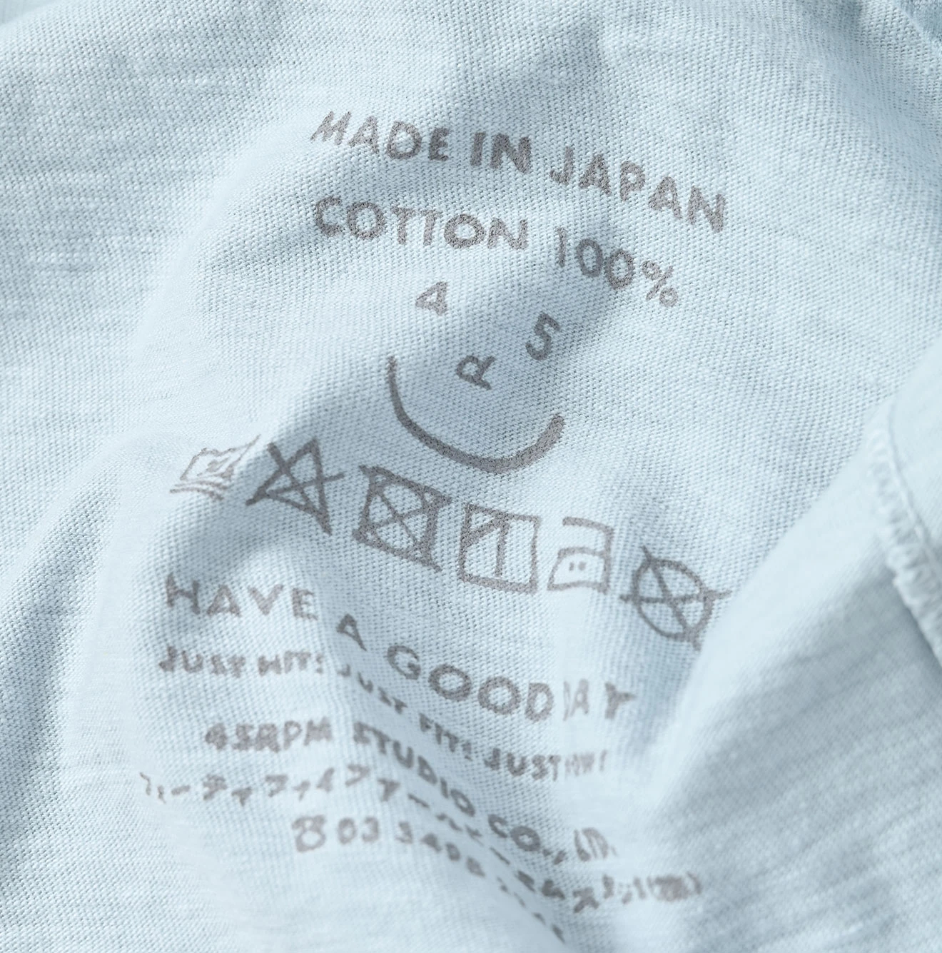 45R(フォーティファイブアール) |天竺の90845星長袖Ｔシャツ