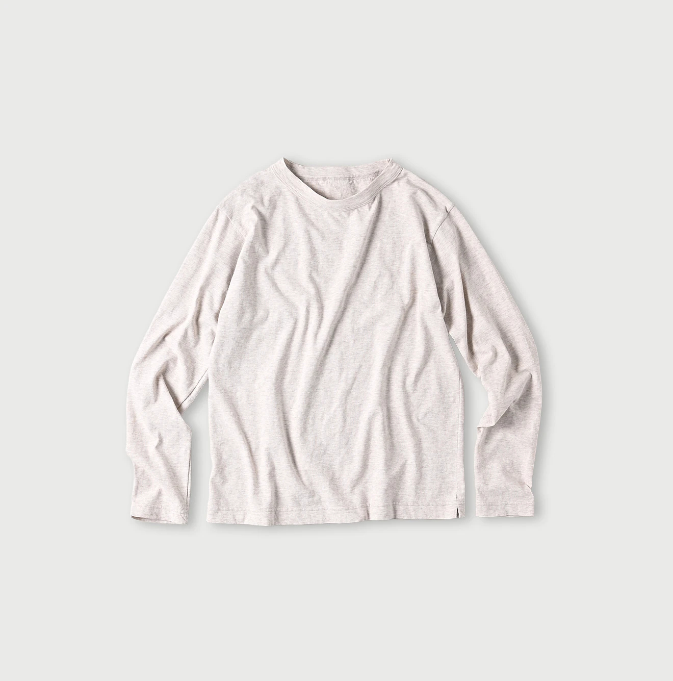 45R（フォーティファイブアール）| 天竺の90845星長袖Tシャツ（トップ