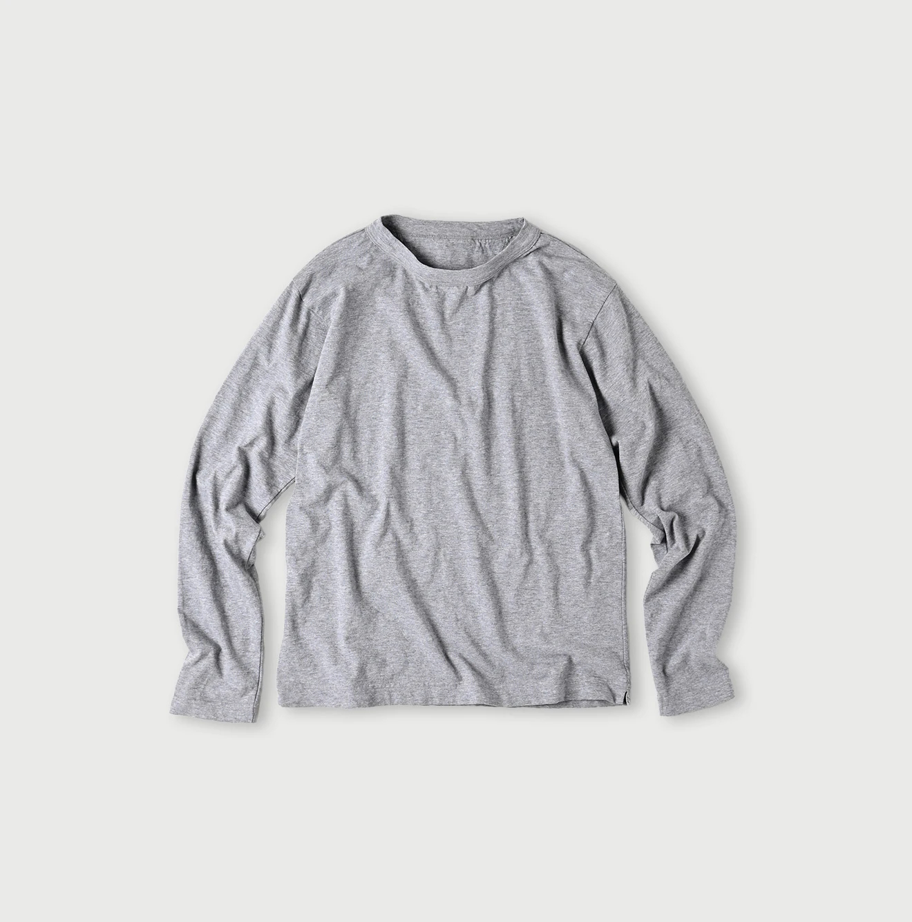 45R（フォーティファイブアール）| 天竺の90845星長袖Tシャツ（トップ