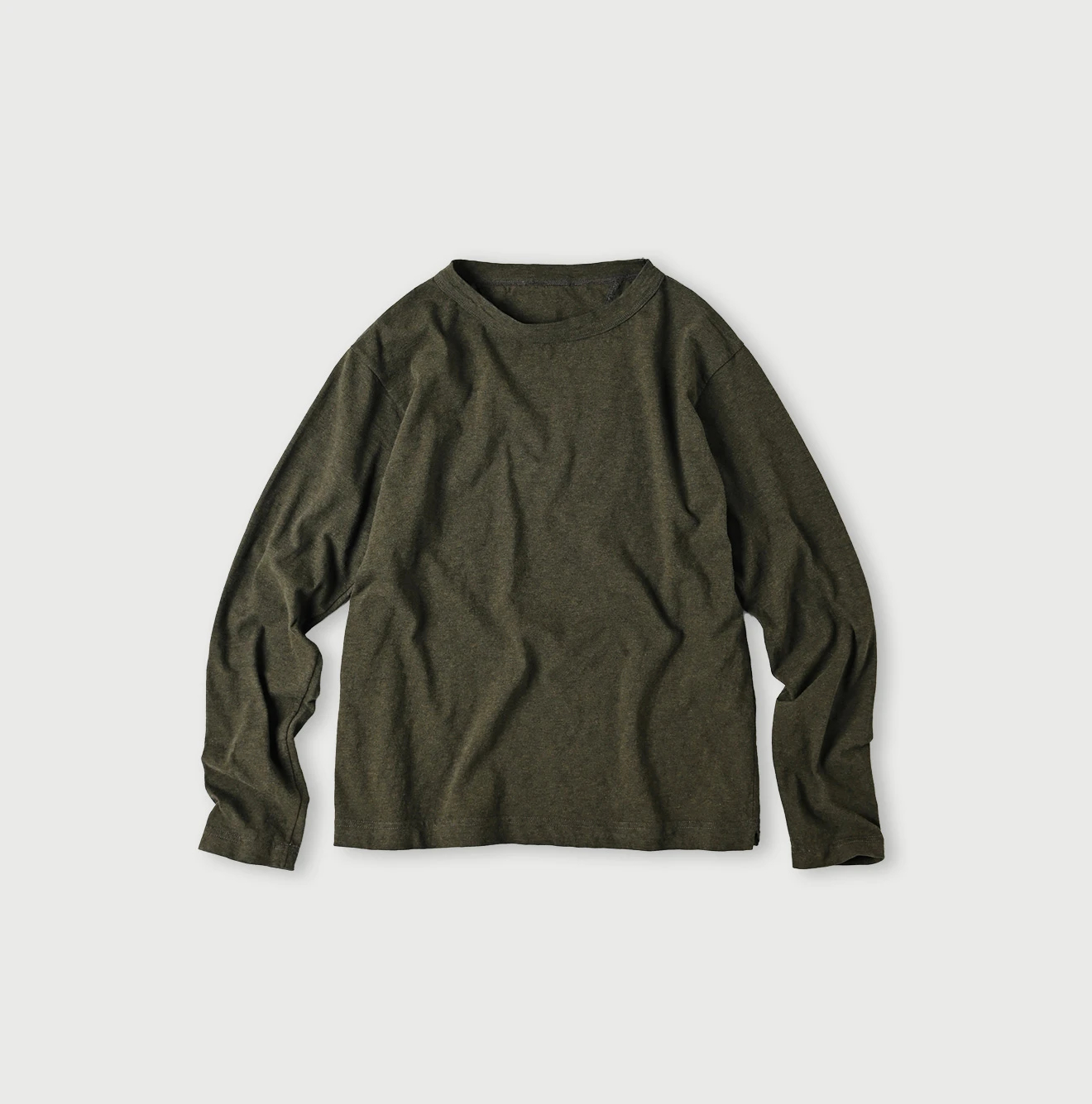 45R（フォーティファイブアール）| 天竺の90845星長袖Tシャツ（トップ