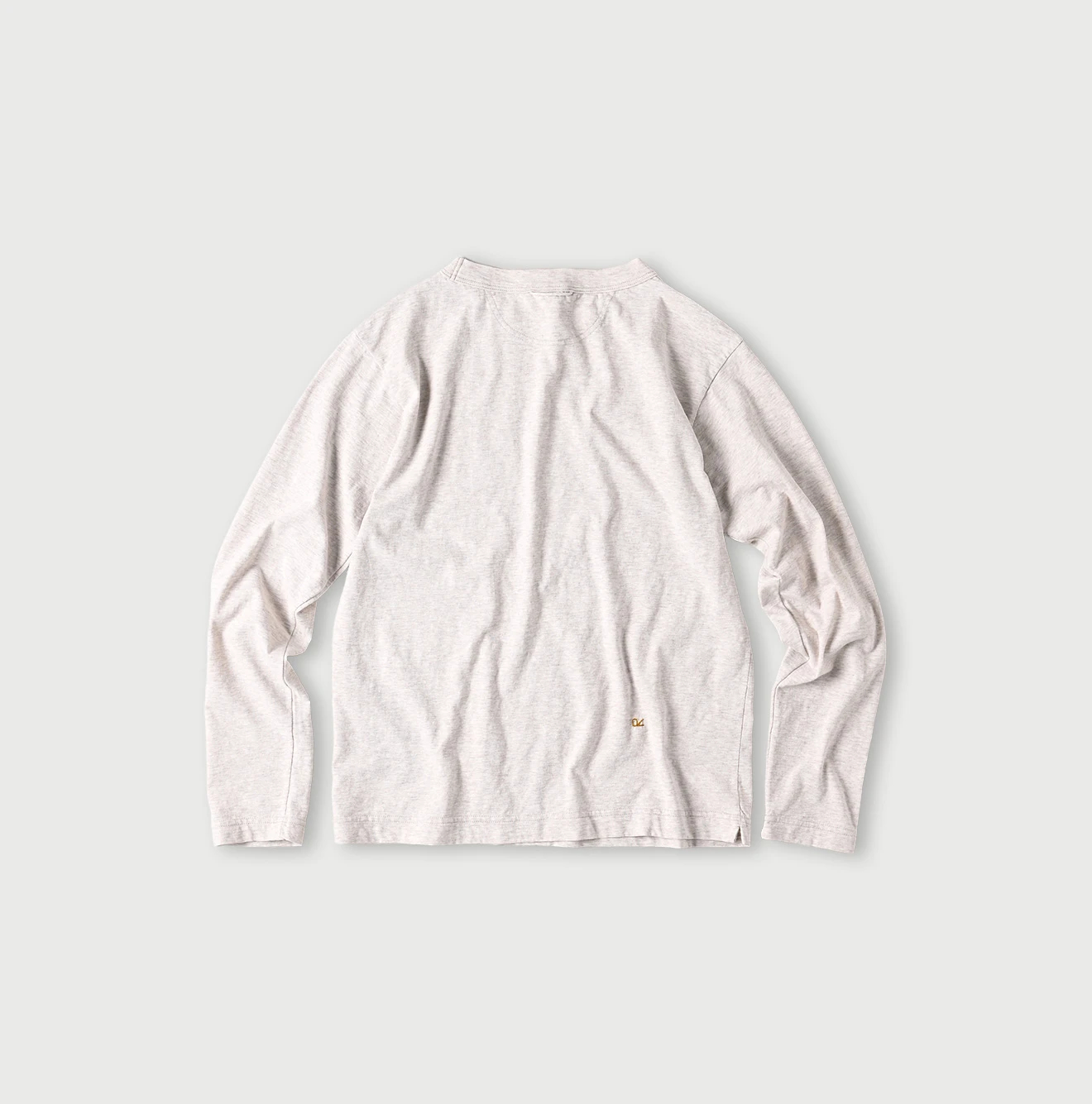 45R（フォーティファイブアール）| 天竺の90845星長袖Tシャツ（トップ