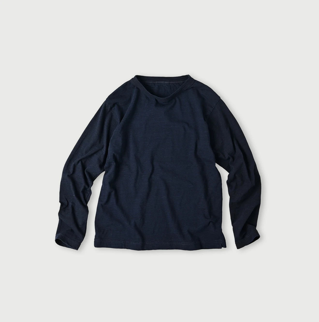 45R（フォーティファイブアール）| 天竺の90845星長袖Tシャツ