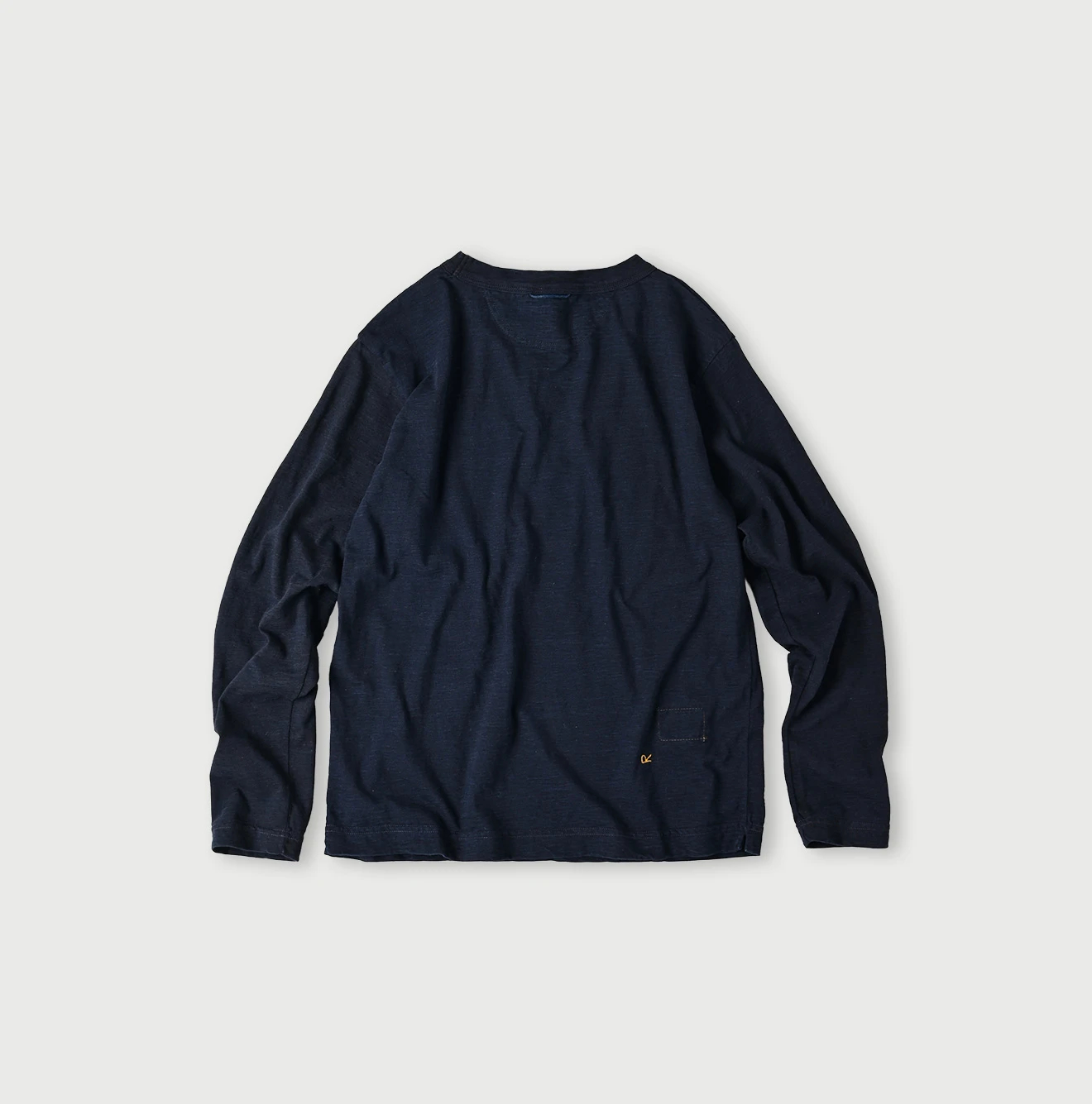 美品‼︎45R長袖Tシャツ 藍色 45R（フォーティファイブアール）| 天竺の90845星長袖Tシャツ
