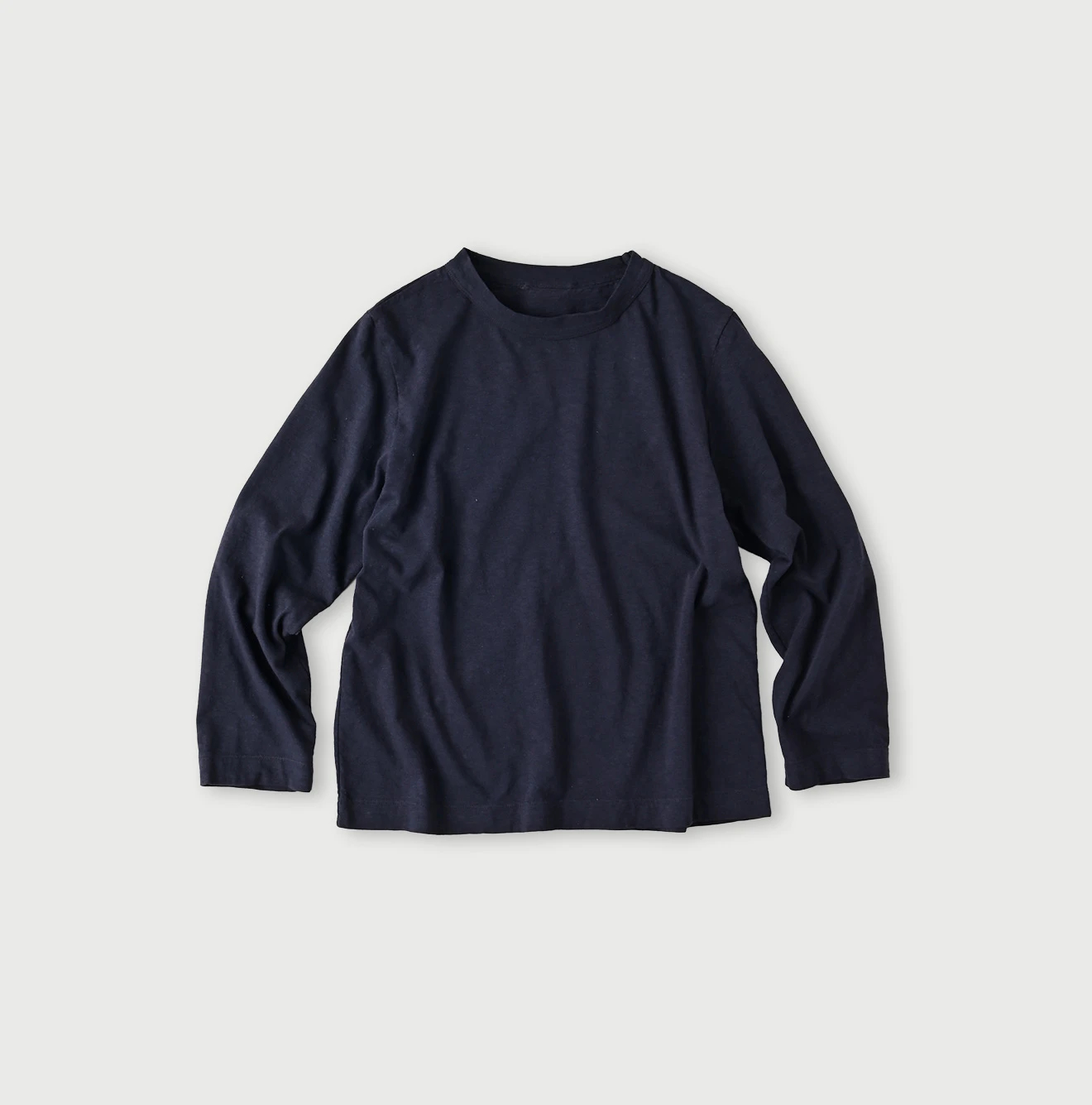 45R レディース 縞天竺の四角Tシャツ カットソー ボーダー 45R - 45R レディース 縞天竺の四角Tシャツ カットソー ボーダーの通販