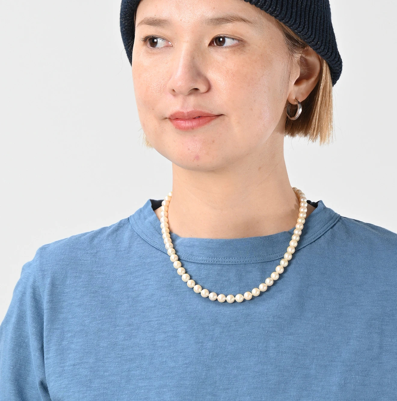 フォーティーファイブ・アール カットソー 45R（フォーティファイブアール）| 薄天竺のチビTシャツ Short Sleeve