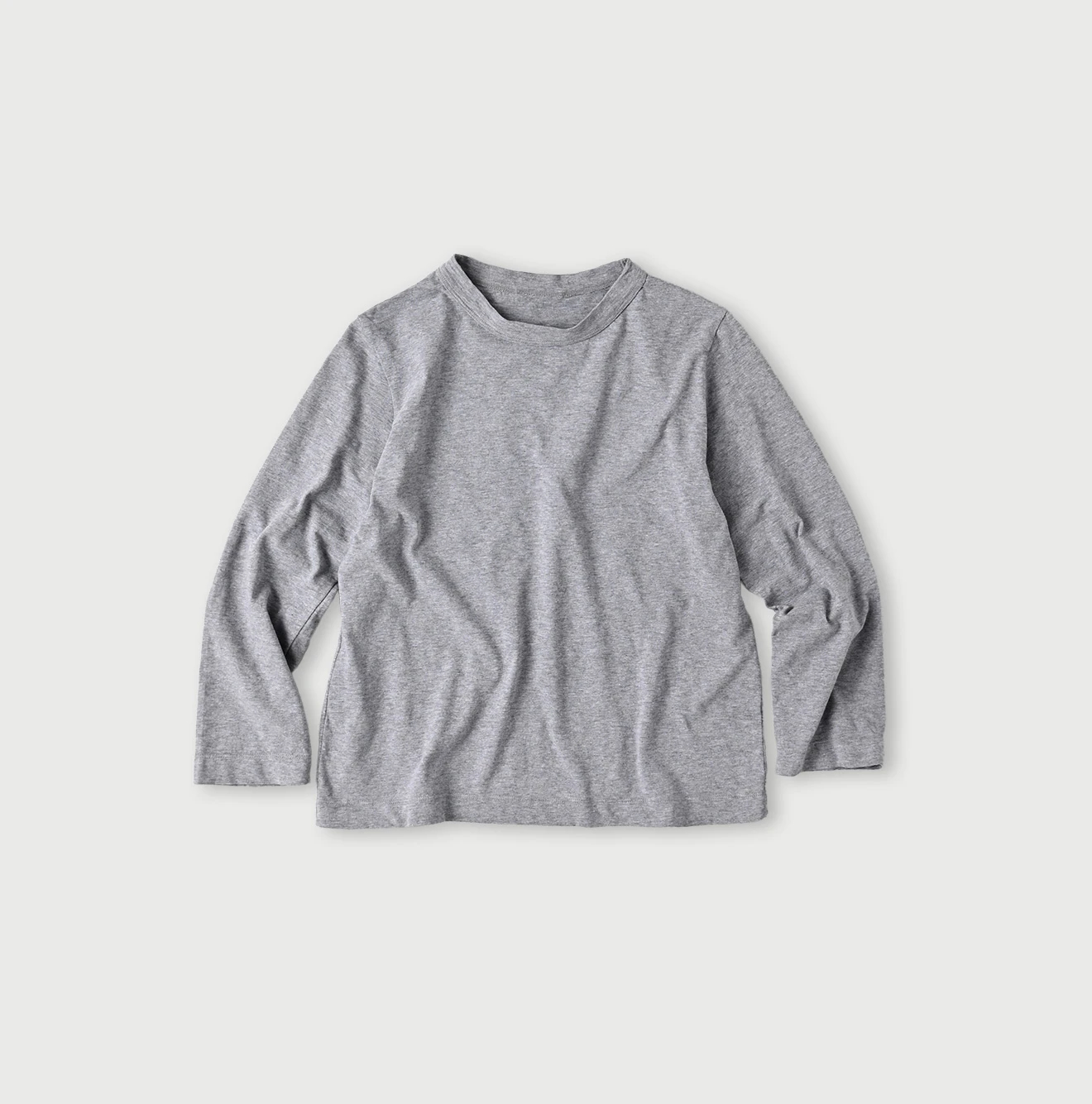 45R（フォーティファイブアール）| 天竺の四角Tシャツ（トップ） Long