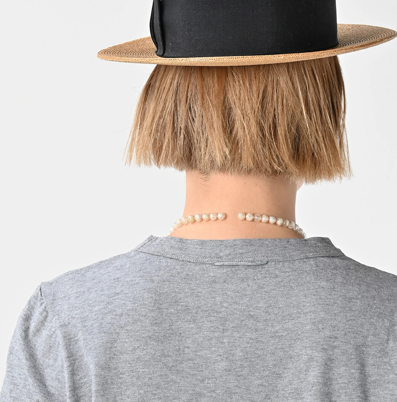 45R（フォーティファイブアール）| 天竺の四角Tシャツ（トップ） Long