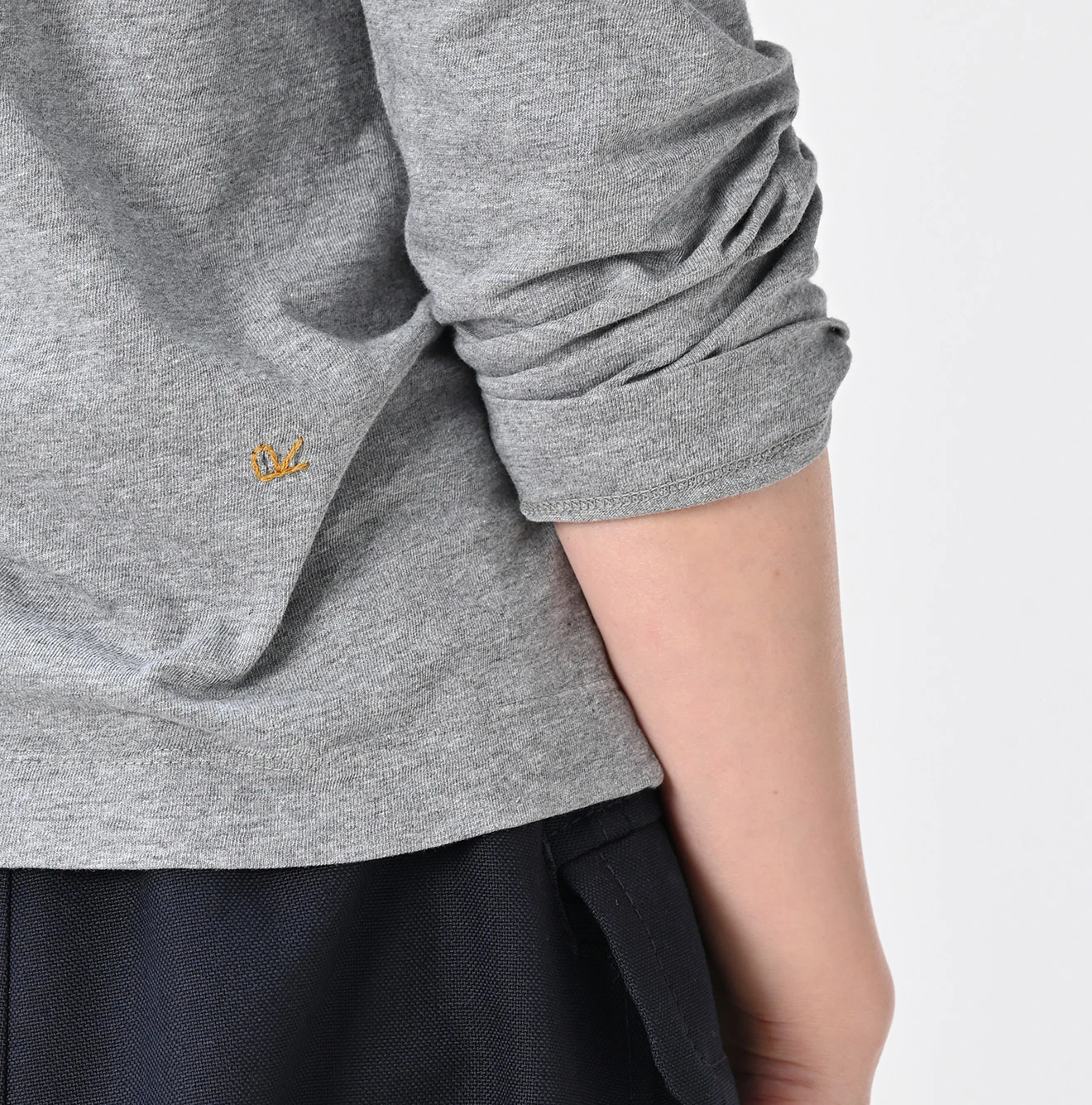 45R（フォーティファイブアール）| 天竺の四角Tシャツ（トップ） Long
