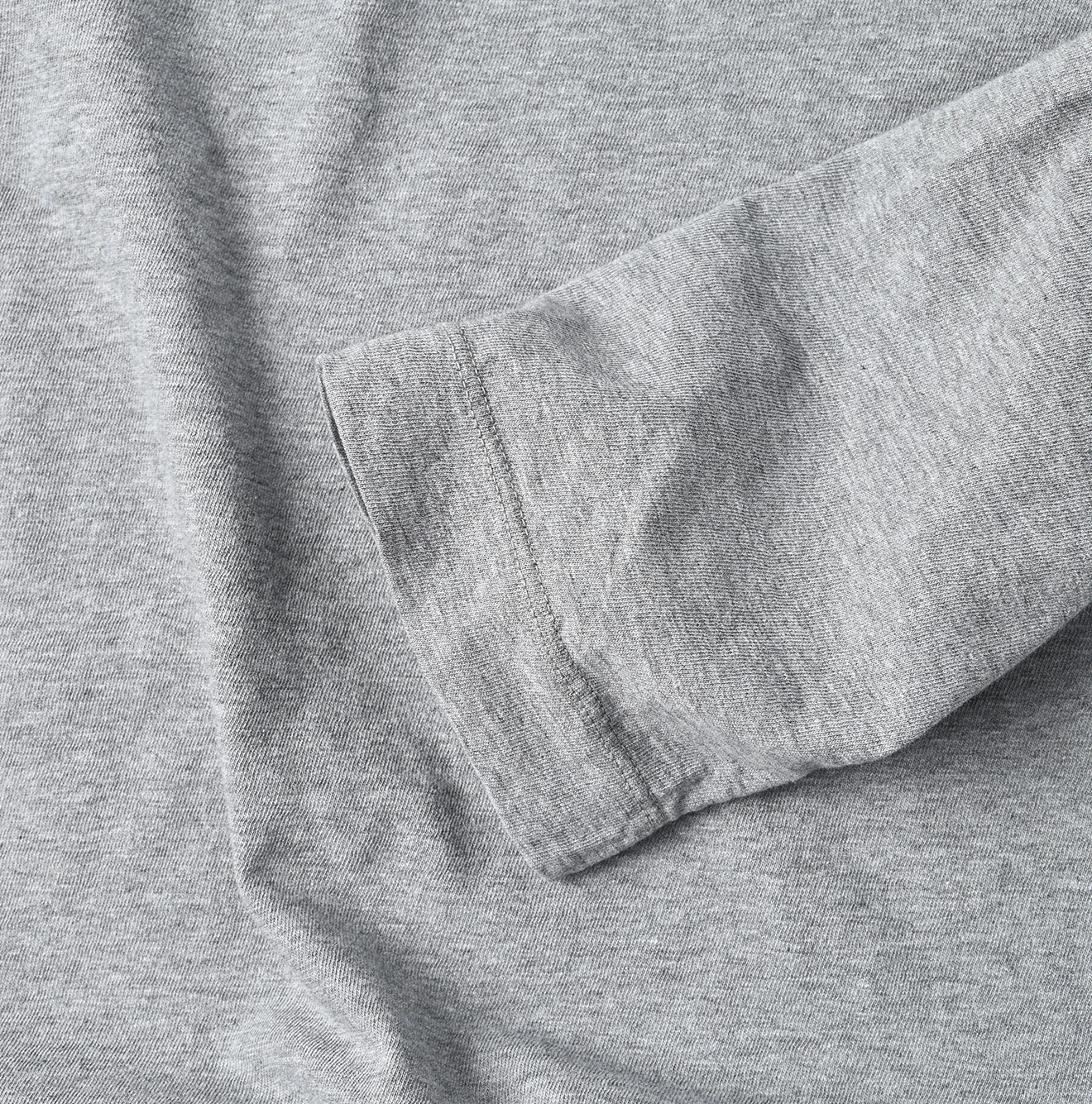 45R（フォーティファイブアール）| 天竺の四角Tシャツ（トップ） Long