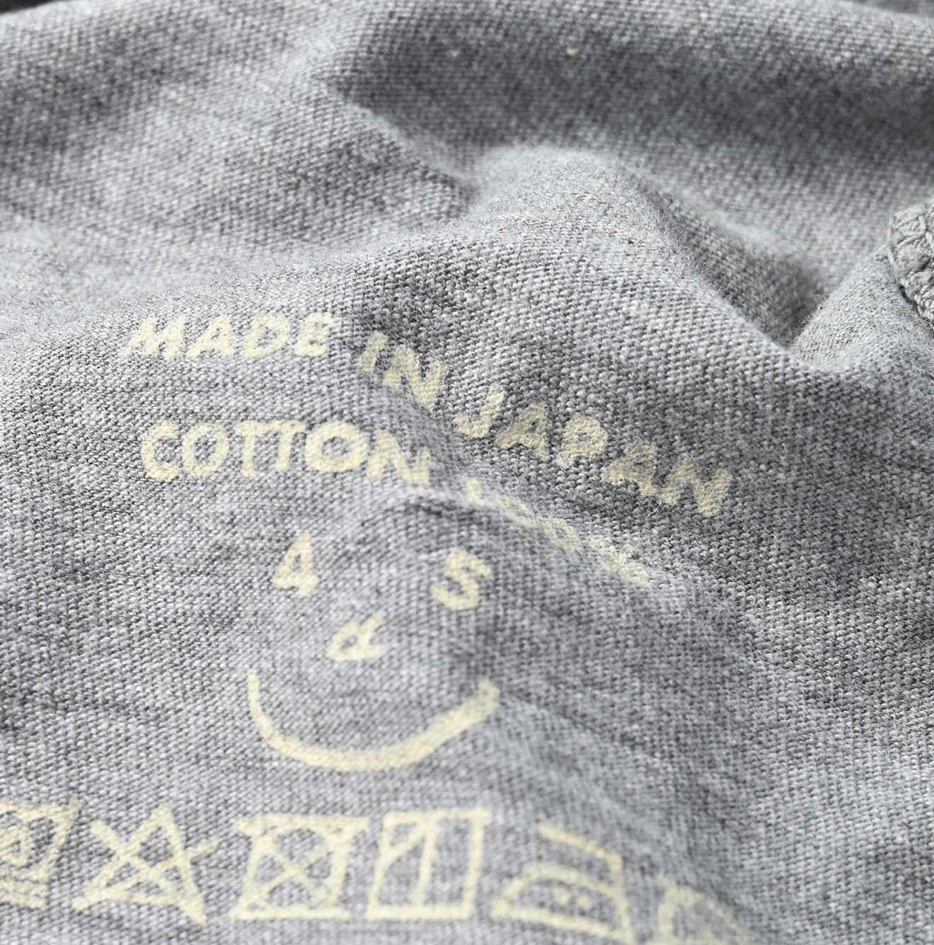 45R（フォーティファイブアール）| 天竺の四角Tシャツ（トップ） Long