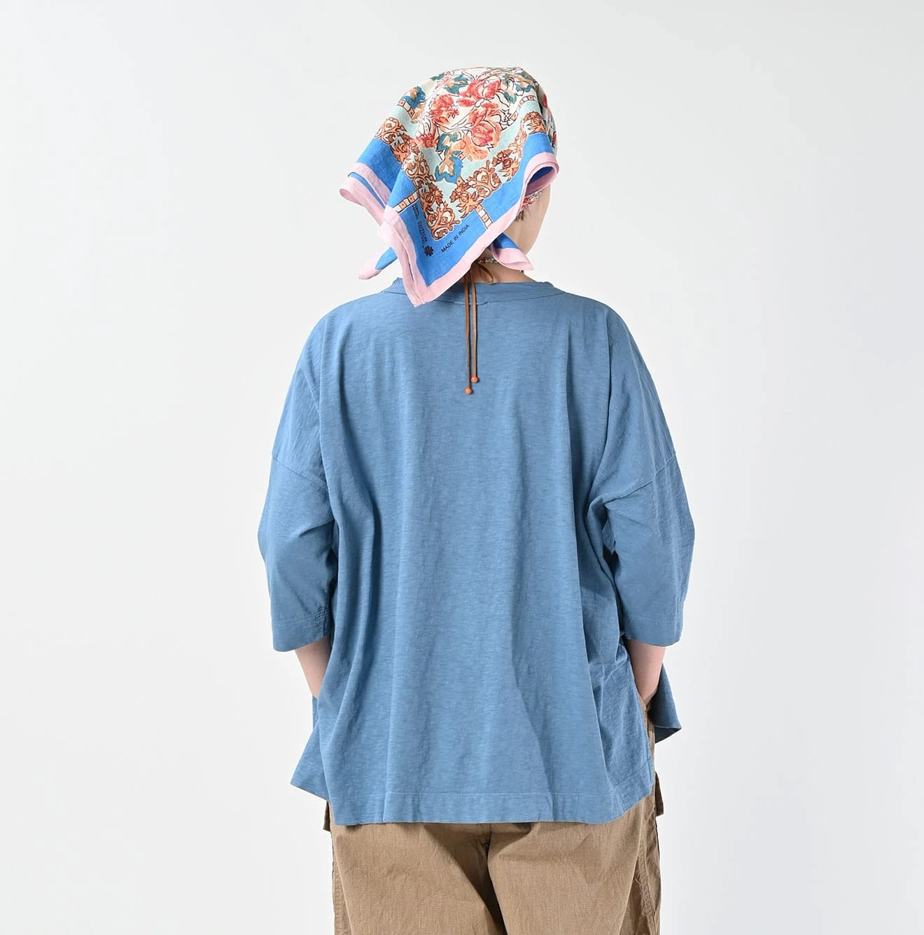 45R（フォーティファイブアール）| 天竺のビッグスリットTシャツ Short