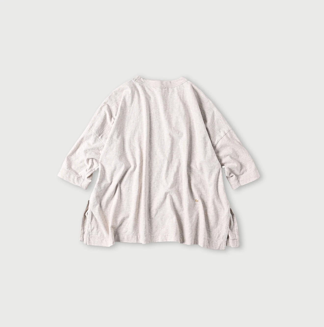 45R（フォーティファイブアール）| 天竺のビッグスリットTシャツ