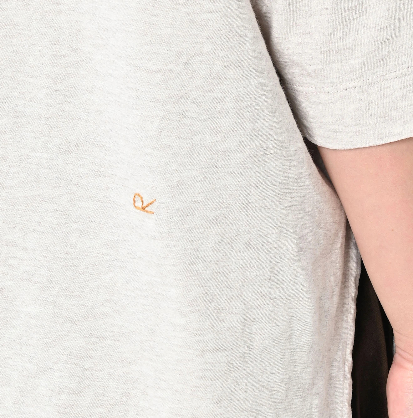 45R（フォーティファイブアール）| 天竺のビッグスリットTシャツ