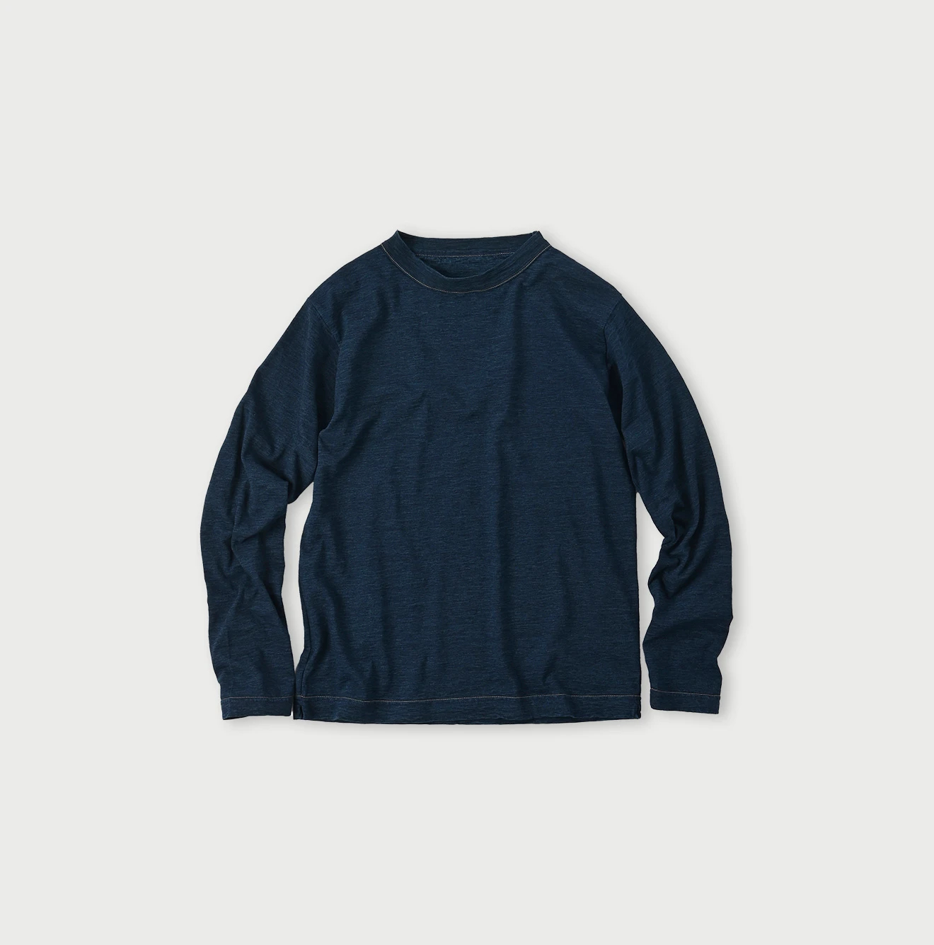 45R（フォーティファイブアール）| 天竺の90845星Tシャツ（インディゴ