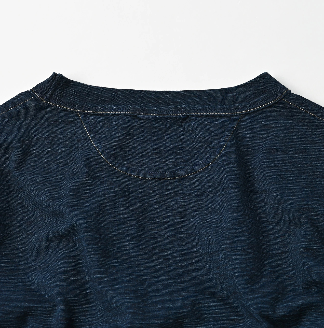45R（フォーティファイブアール）| 天竺の90845星Tシャツ（インディゴ