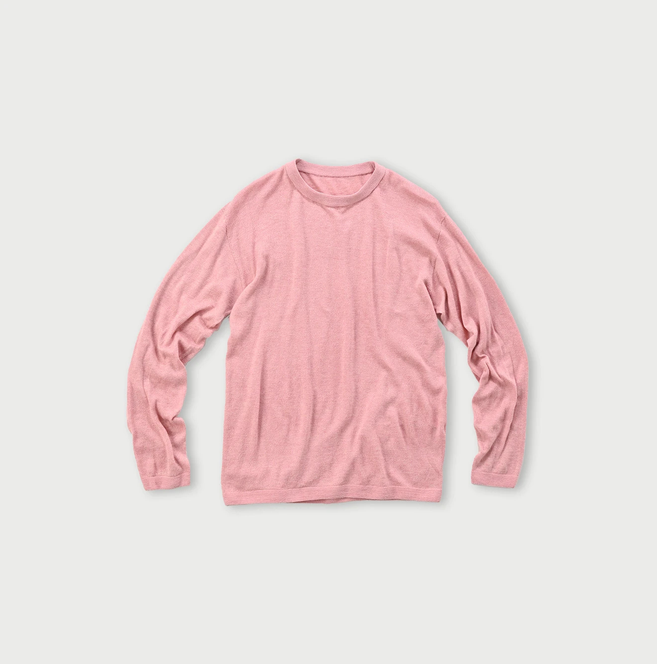 45R（フォーティファイブアール）| ホール超ガーゼの908クルー Sweater