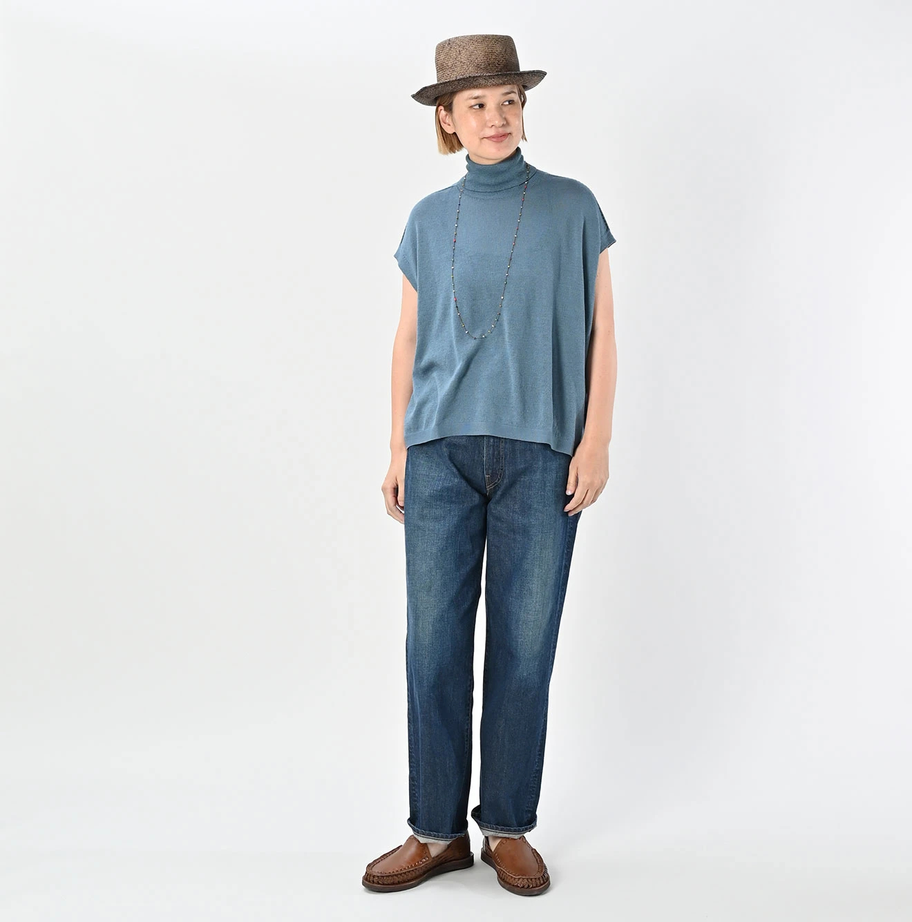 45R(フォーティファイブアール) |ホール超ガーゼのMタートル