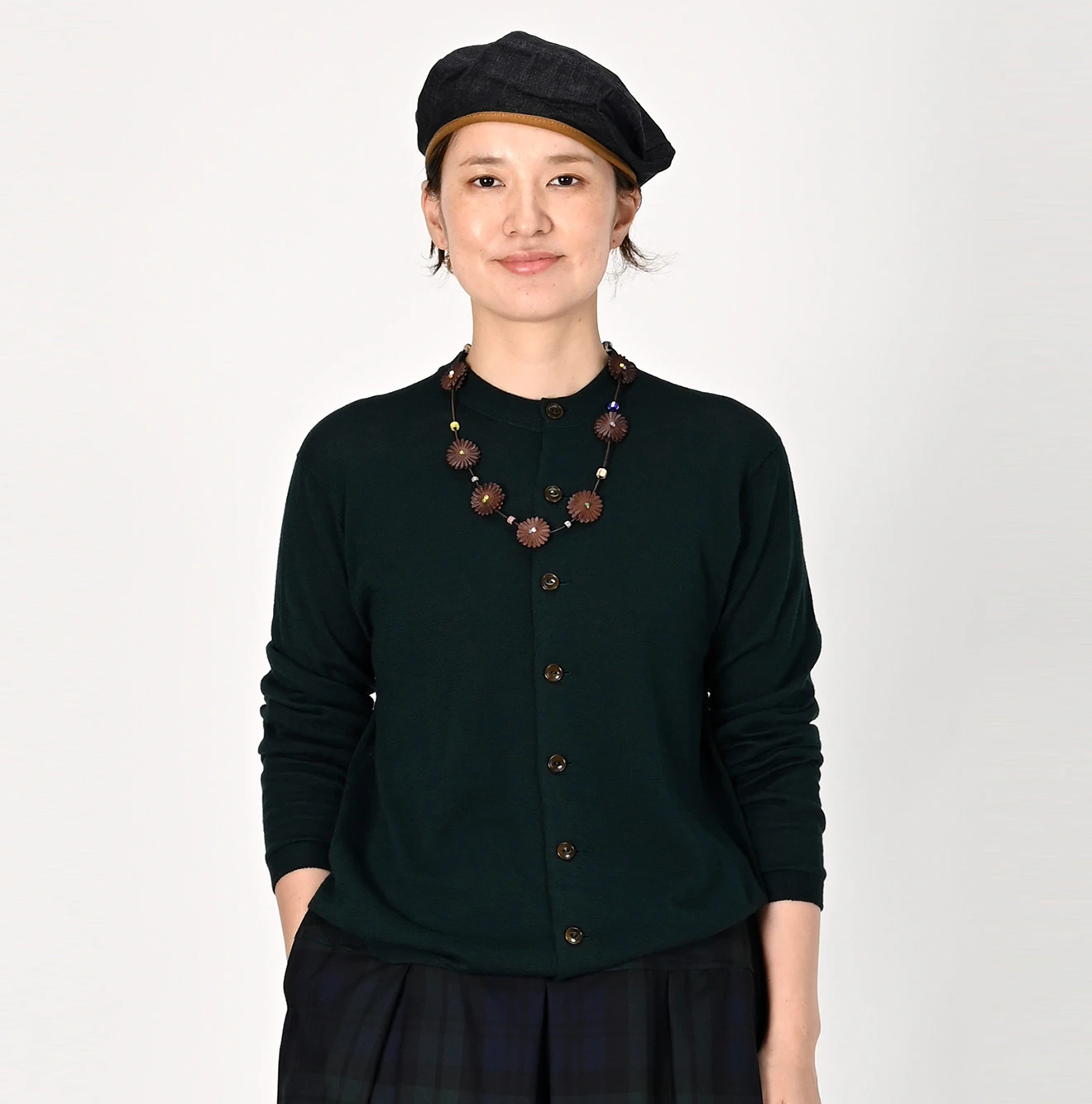 45R ホール超ガーゼの908カーディガン 45R（フォーティファイブアール）| ホール超ガーゼの908カーディガン