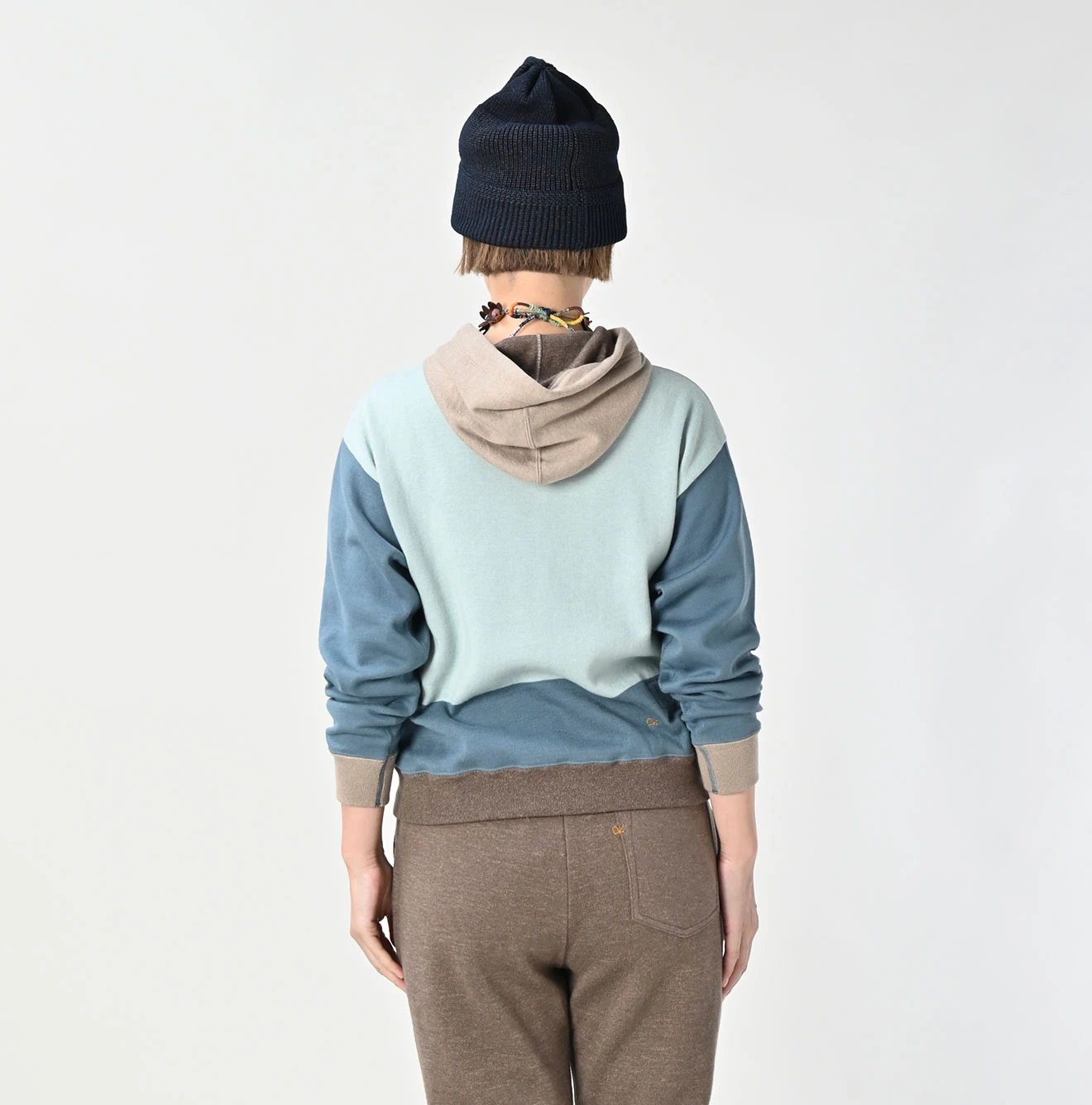 45R(フォーティファイブアール) |スムースの908ニットソークレイジーフーディ