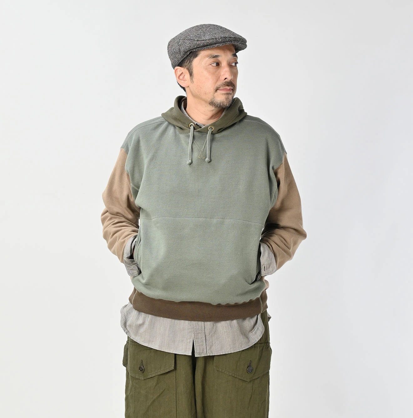 45R(フォーティファイブアール) |スムースの908ニットソークレイジーフーディ