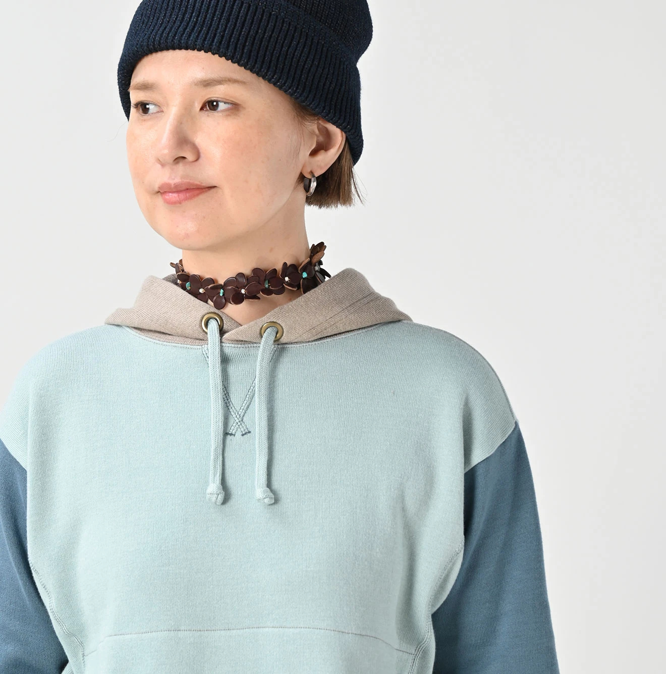 45R(フォーティファイブアール) |スムースの908ニットソークレイジーフーディ