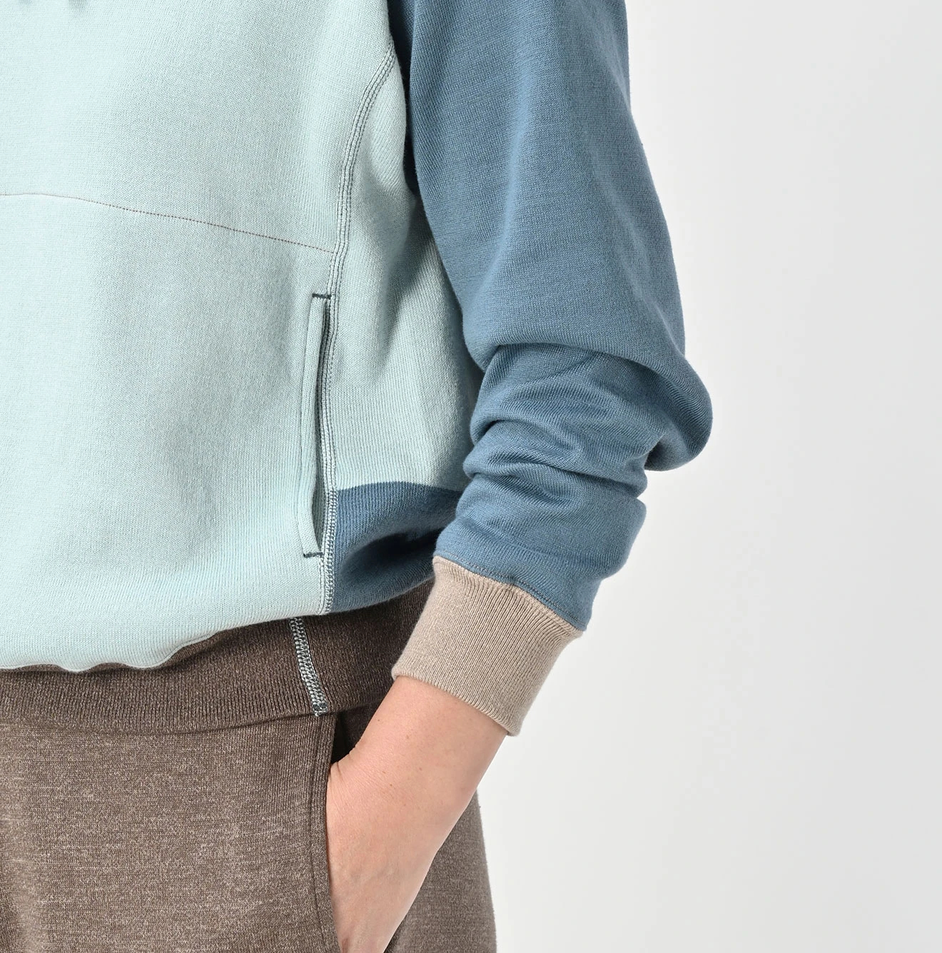 45R(フォーティファイブアール) |スムースの908ニットソークレイジーフーディ