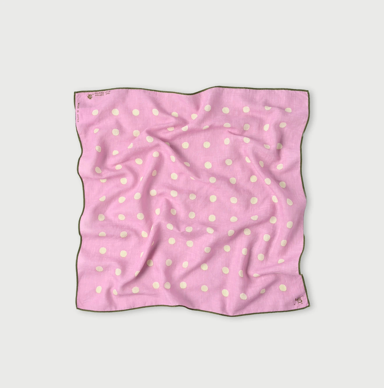 45R(フォーティファイブアール) |スーピマ綾の丸ころバンダナ