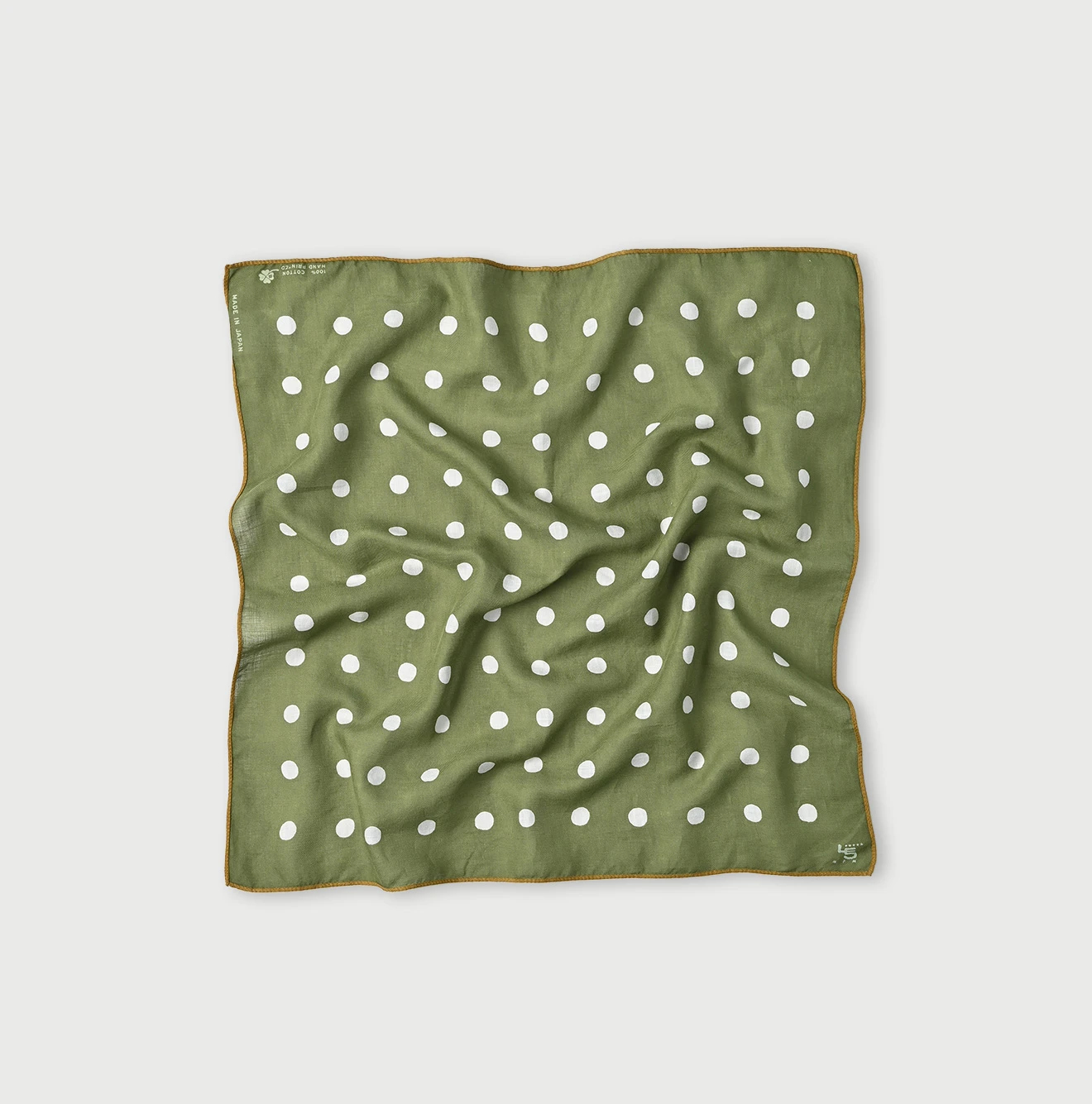 45R(フォーティファイブアール) |スーピマ綾の丸ころバンダナ