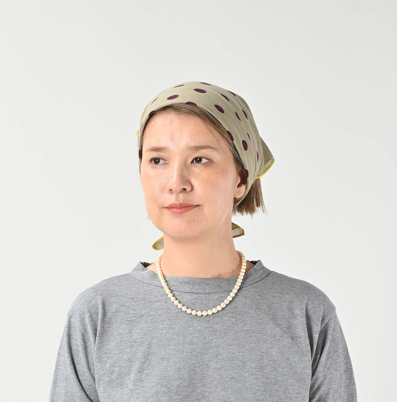 45R(フォーティファイブアール) |スーピマ綾の丸ころバンダナ