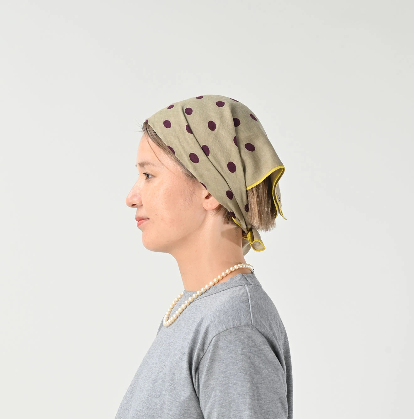 45R(フォーティファイブアール) |スーピマ綾の丸ころバンダナ