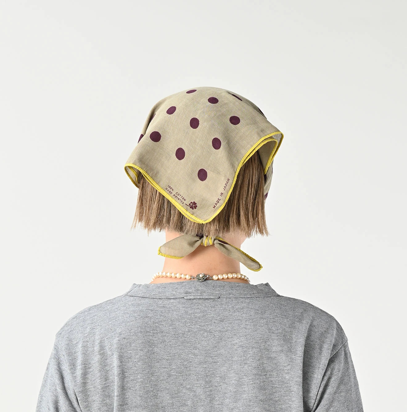 45R(フォーティファイブアール) |スーピマ綾の丸ころバンダナ